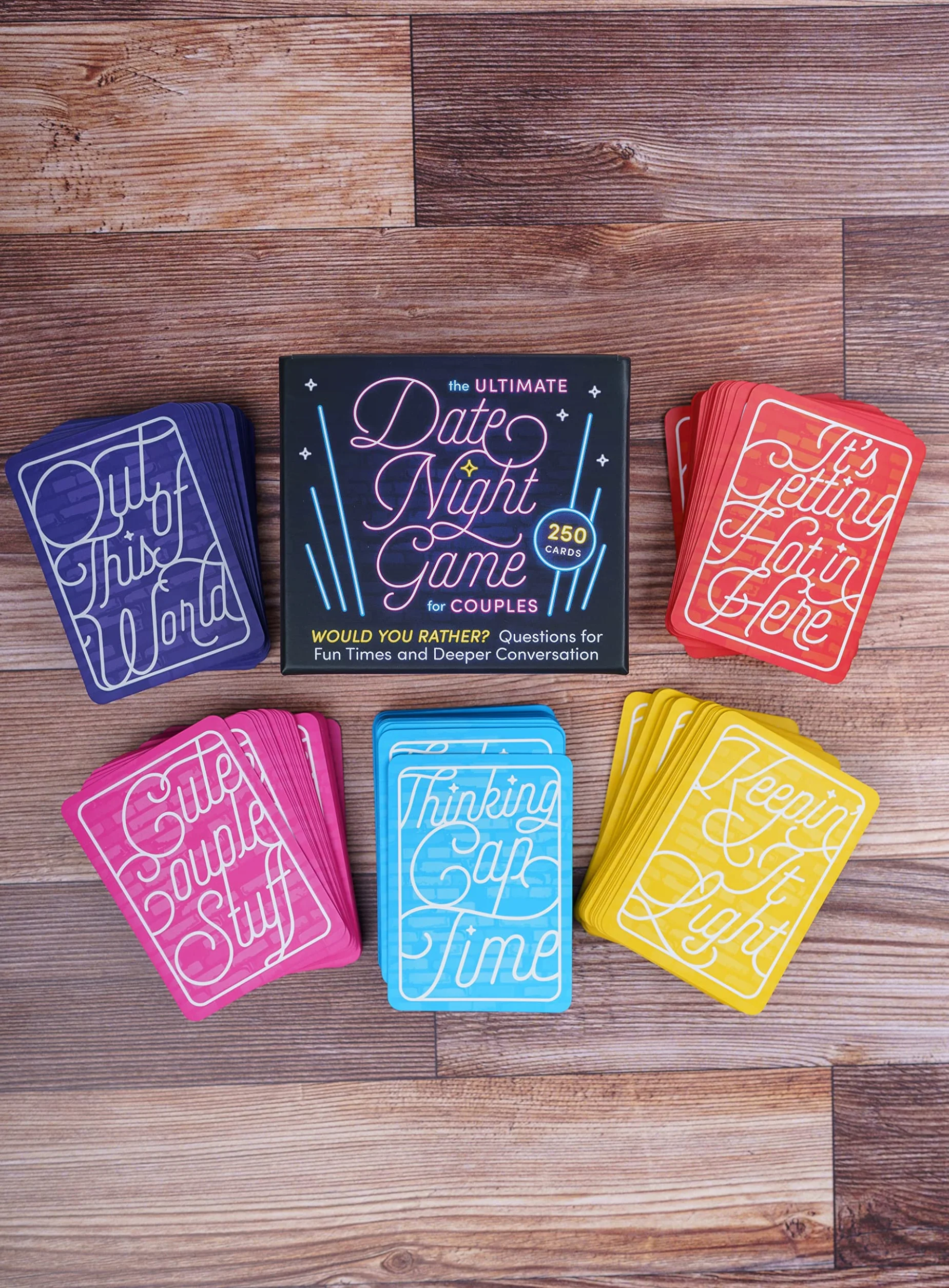 The Ultimate Date Night Game for Couples: Would You Rather? Questions for Fun Times and Deeper Conversation (Card Games for Couples)