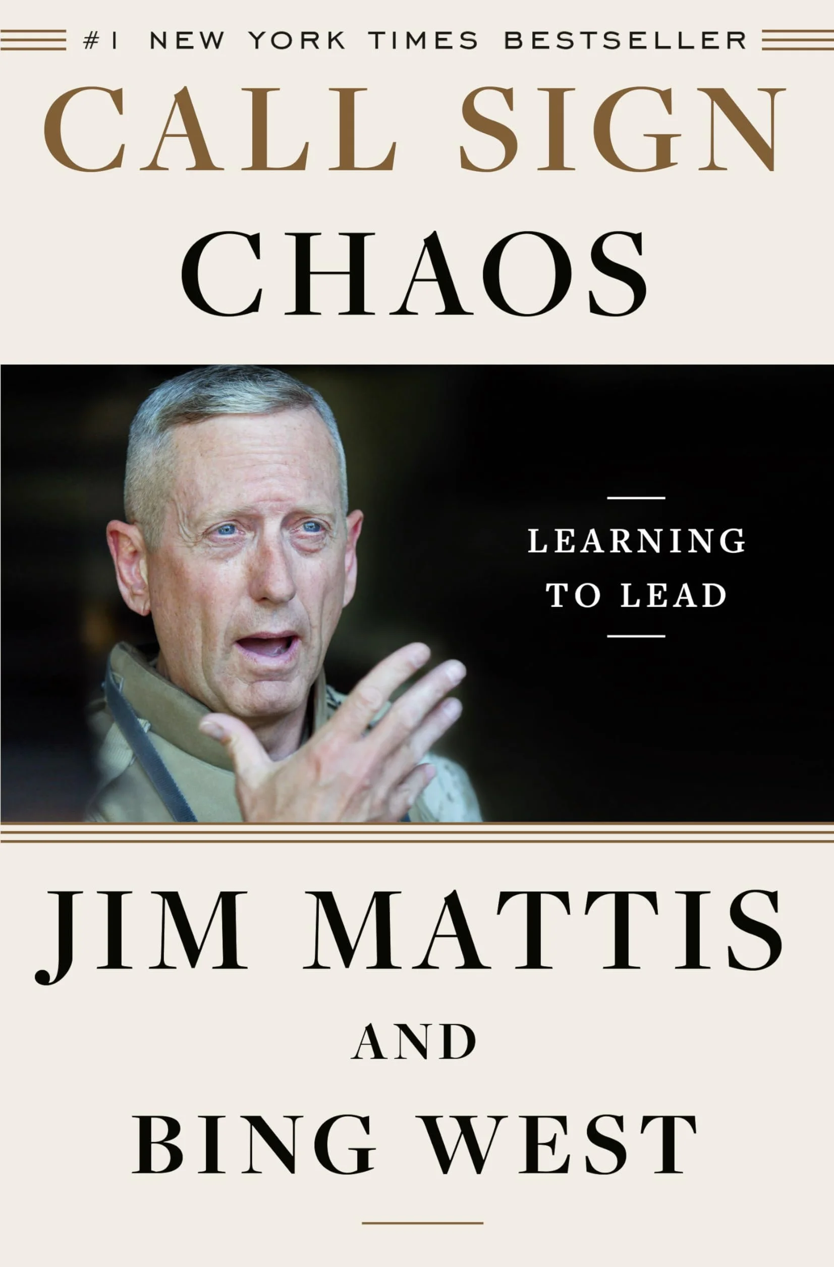 Call Sign Chaos: Learning to Lead