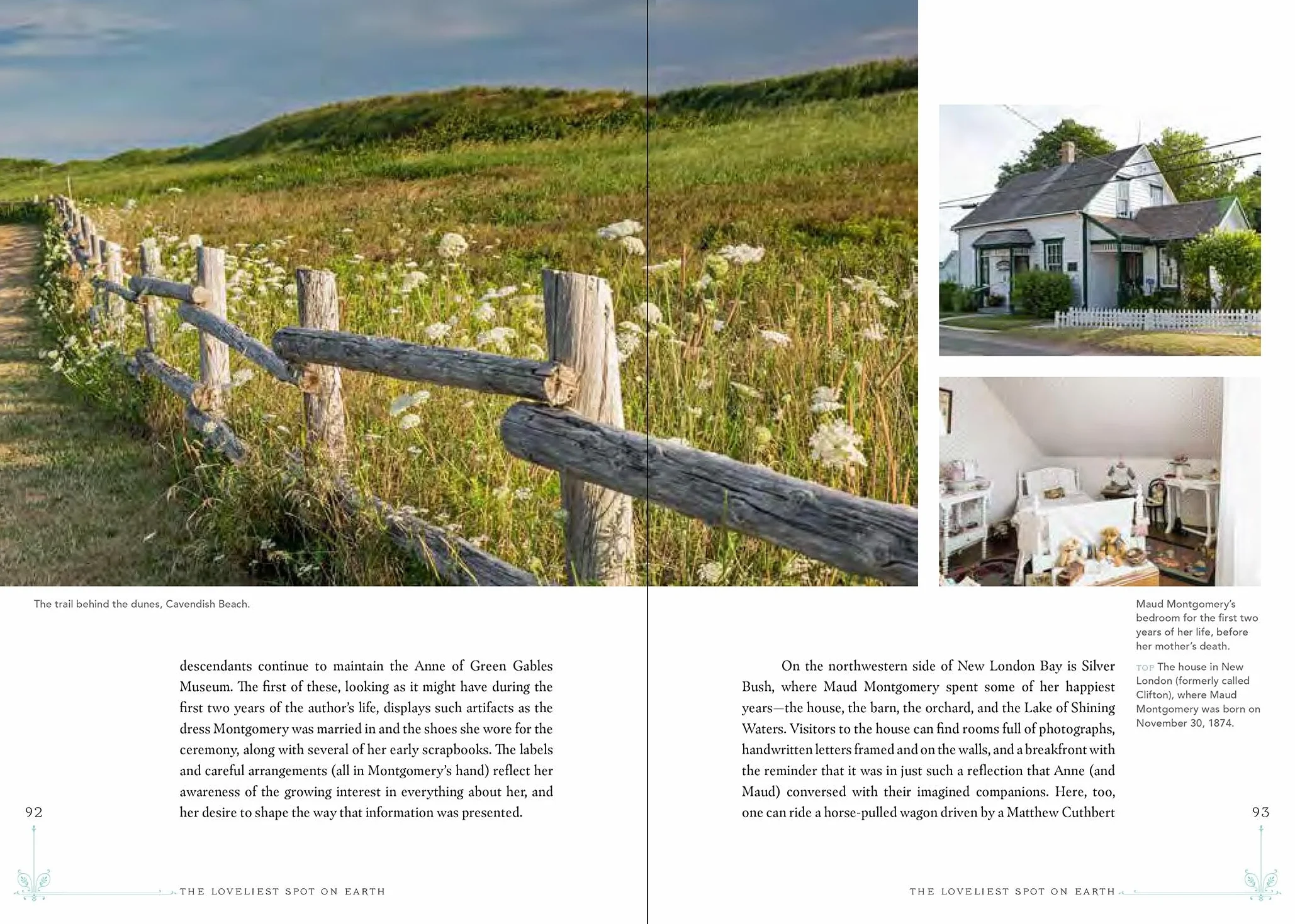The Landscapes of Anne of Green Gables: The Enchanting Island that Inspired L. M. Montgomery