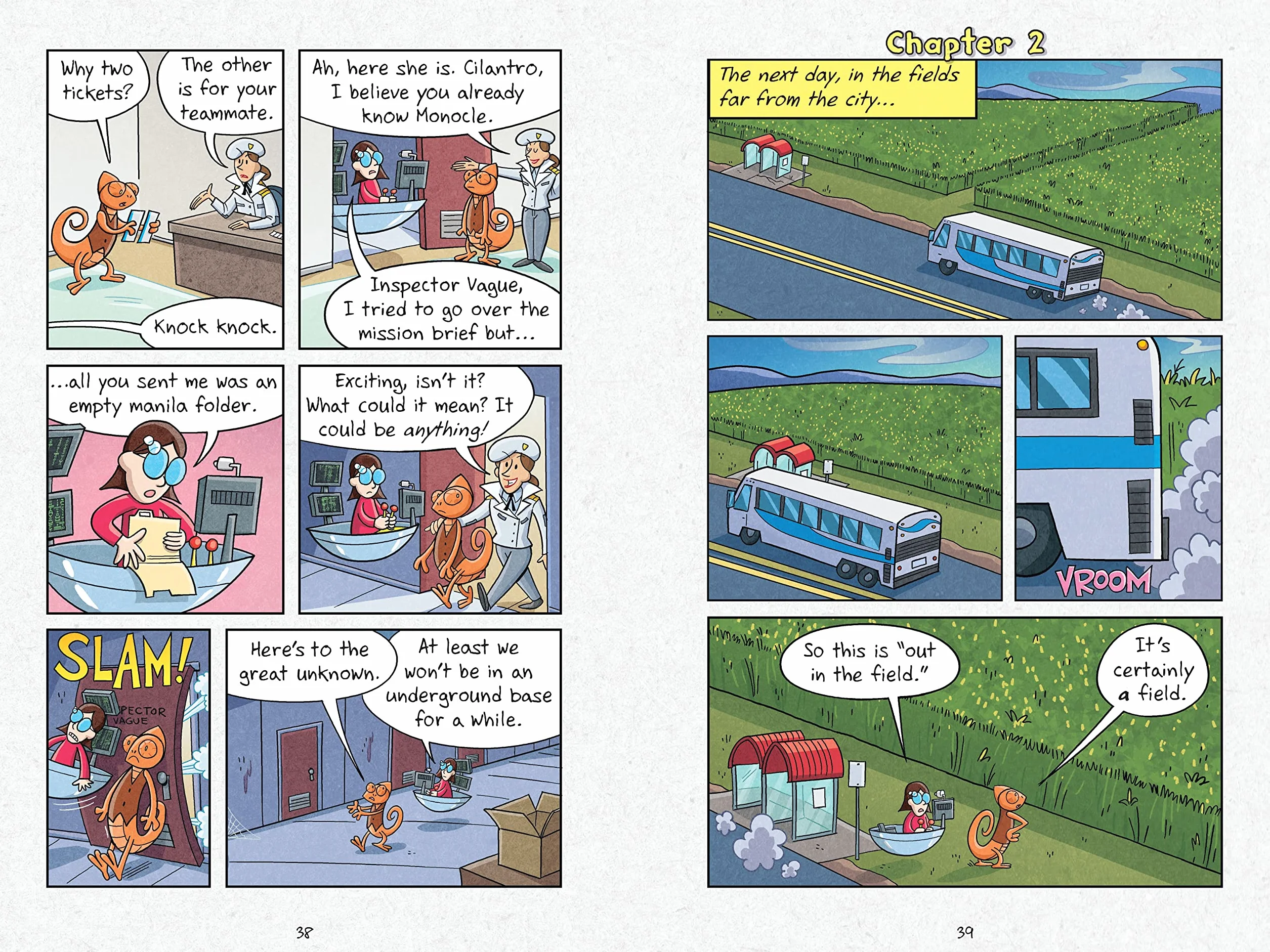 Agents of S.U.I.T.: A Laugh-Out-Loud InvestiGators Comic Book Adventure!