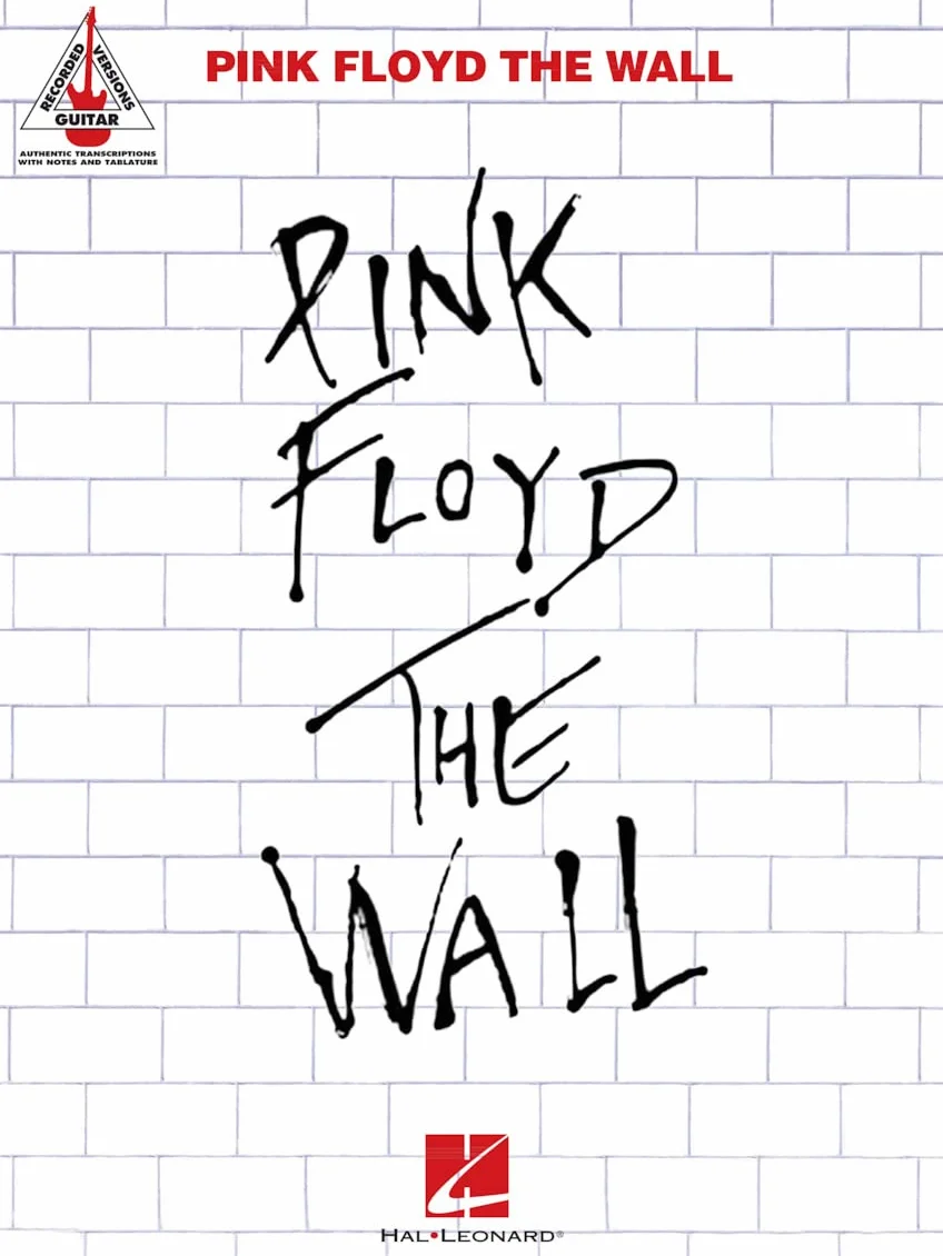 Pink floyd - the wall - guitar recorded version