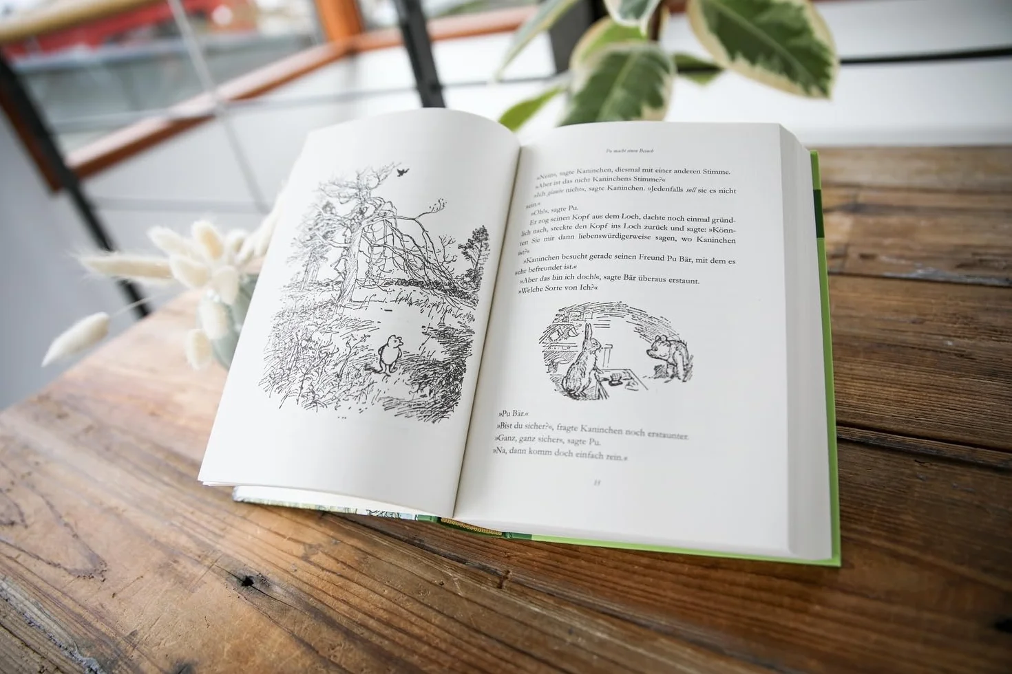 Pu der Bär: Enthält die Bände »Pu der Bär« und »Pu baut in Haus«: 1-2