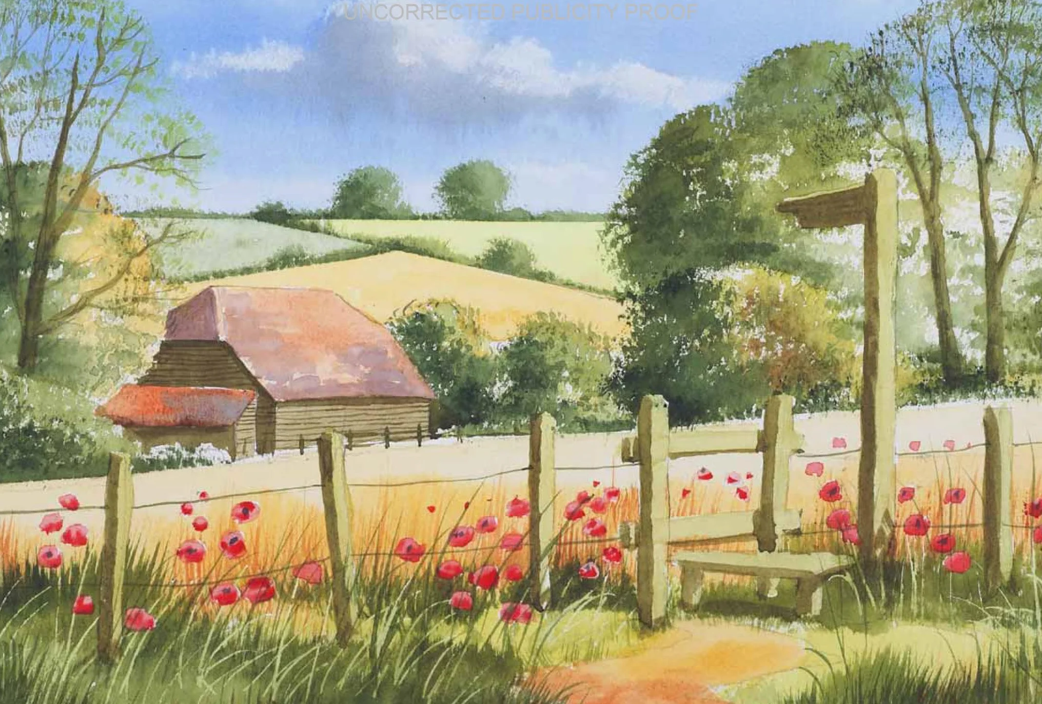 Watercolour Landscapes: Ready to Paint Watercolour Landscapes