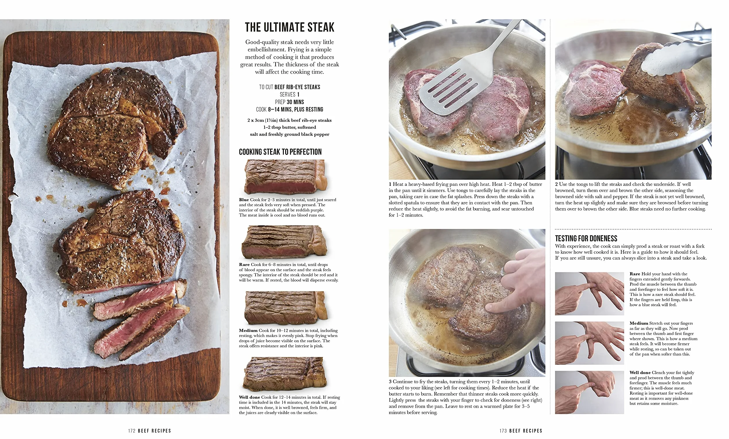 The Meat Cookbook: Know the Cuts, Master the Skills, over 250 Recipes