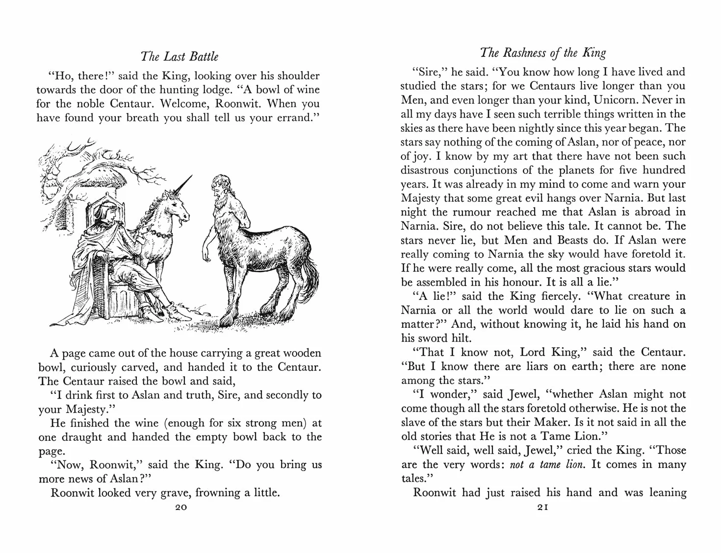 The Last Battle: Book 7 in the classic children’s fantasy adventure series