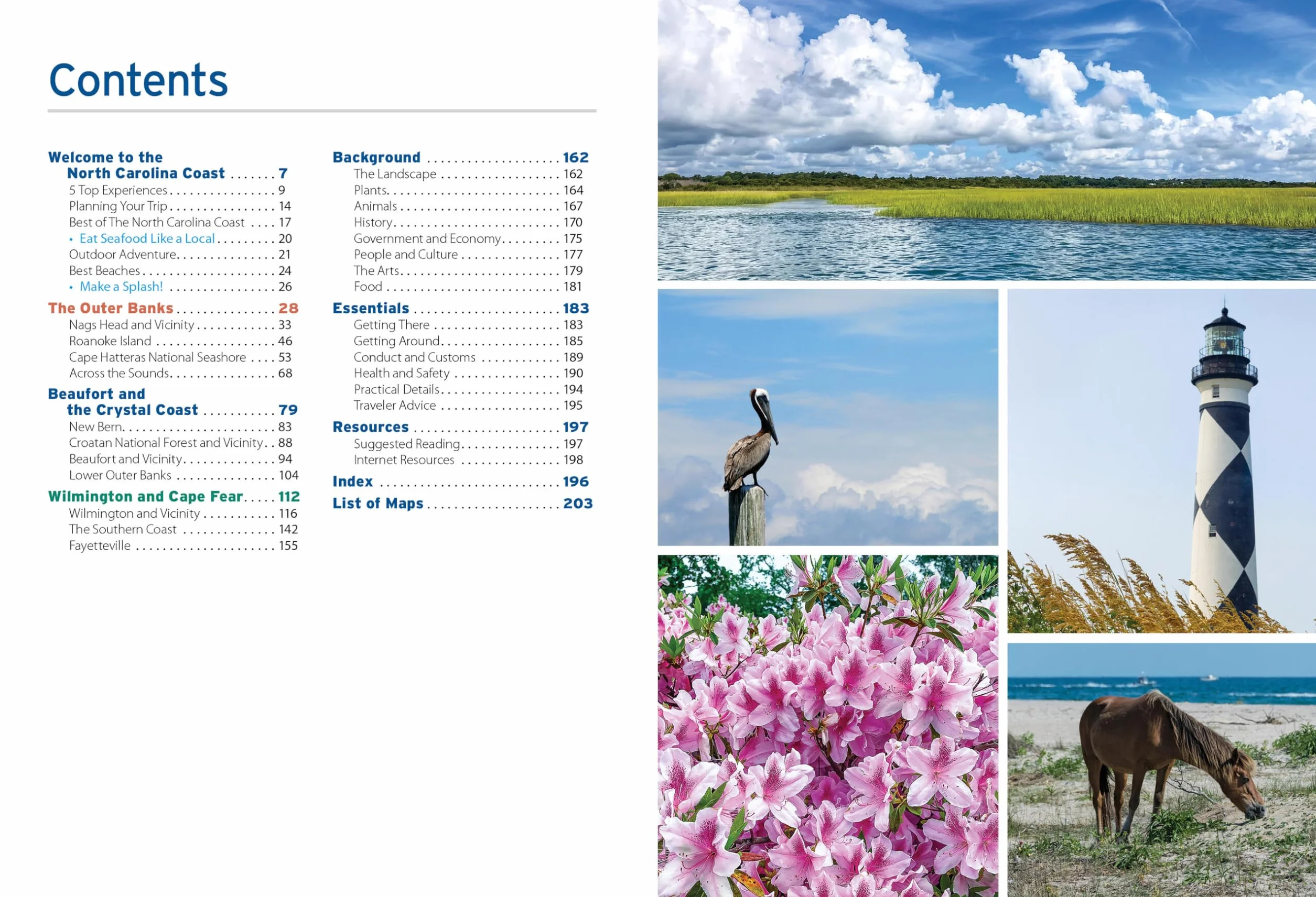 Moon North Carolina Coast: With the Outer Banks: Best Beaches, Kayaking & Sailing, Weekend Getaways