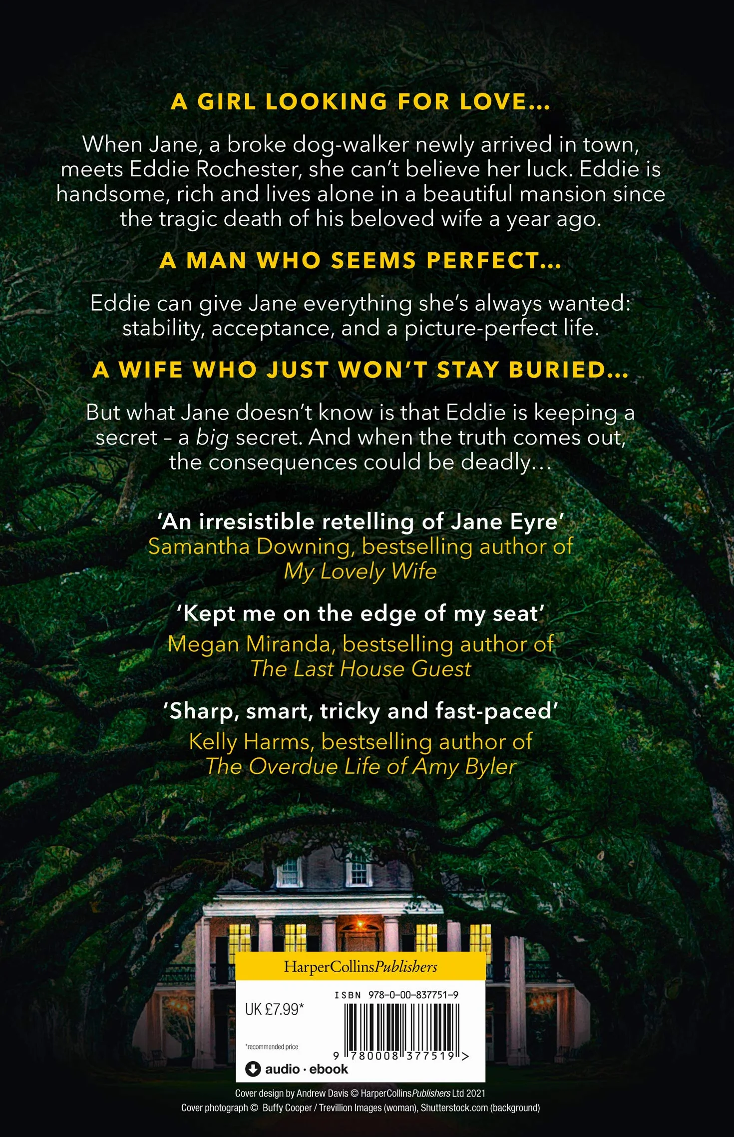 The Wife Upstairs: An addictive psychological crime thriller with a twist - a New York Times bestseller!