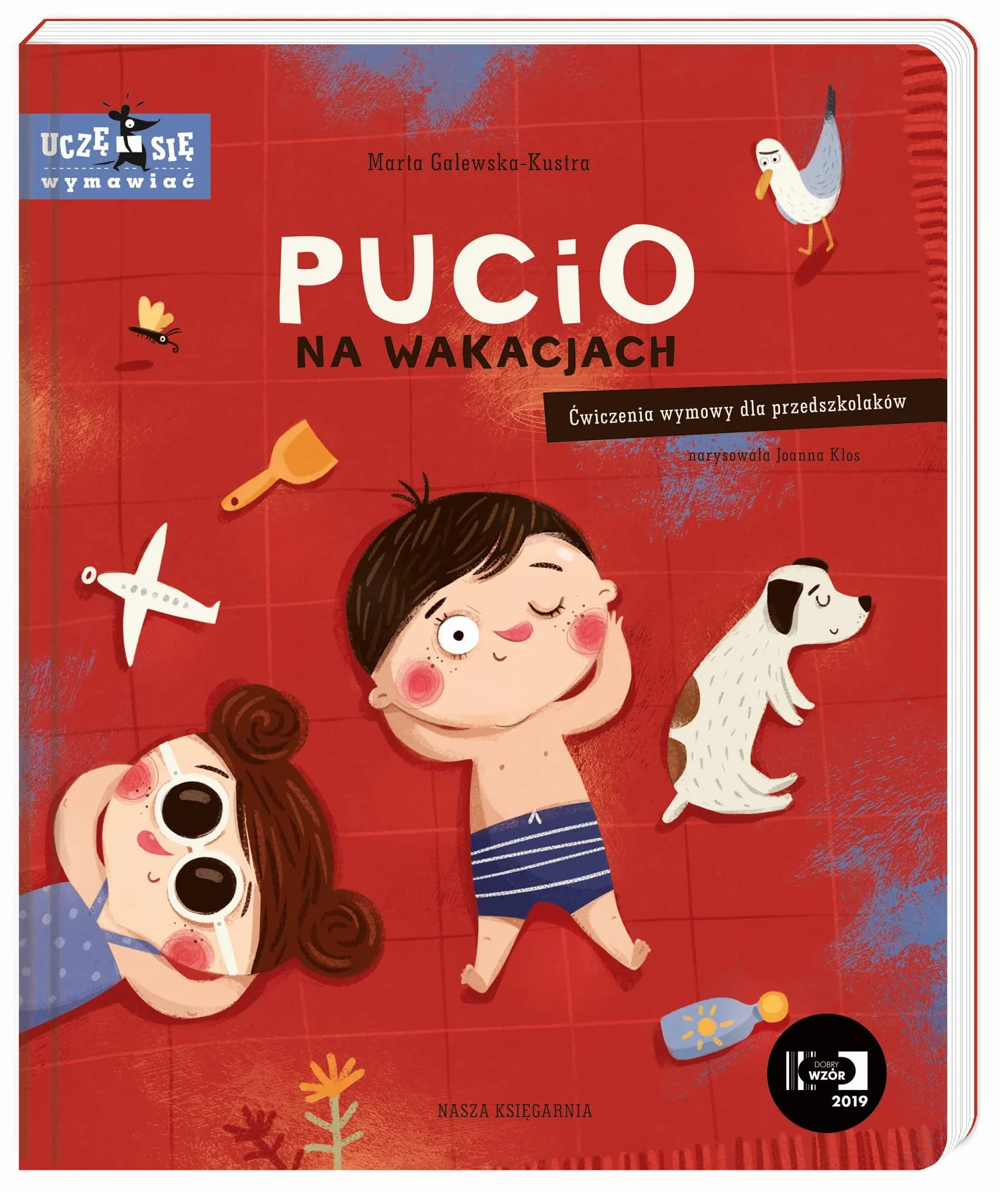 PUCIO NA WAKACJACH ĆWICZENIA WYMOWY