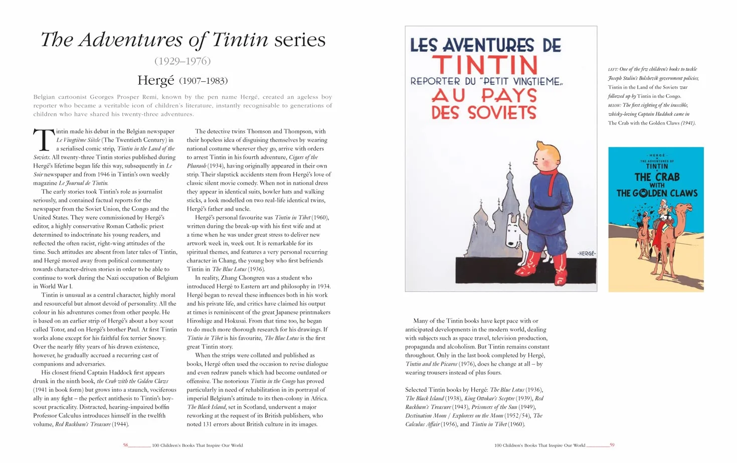 100 Children's Books: that inspire our world