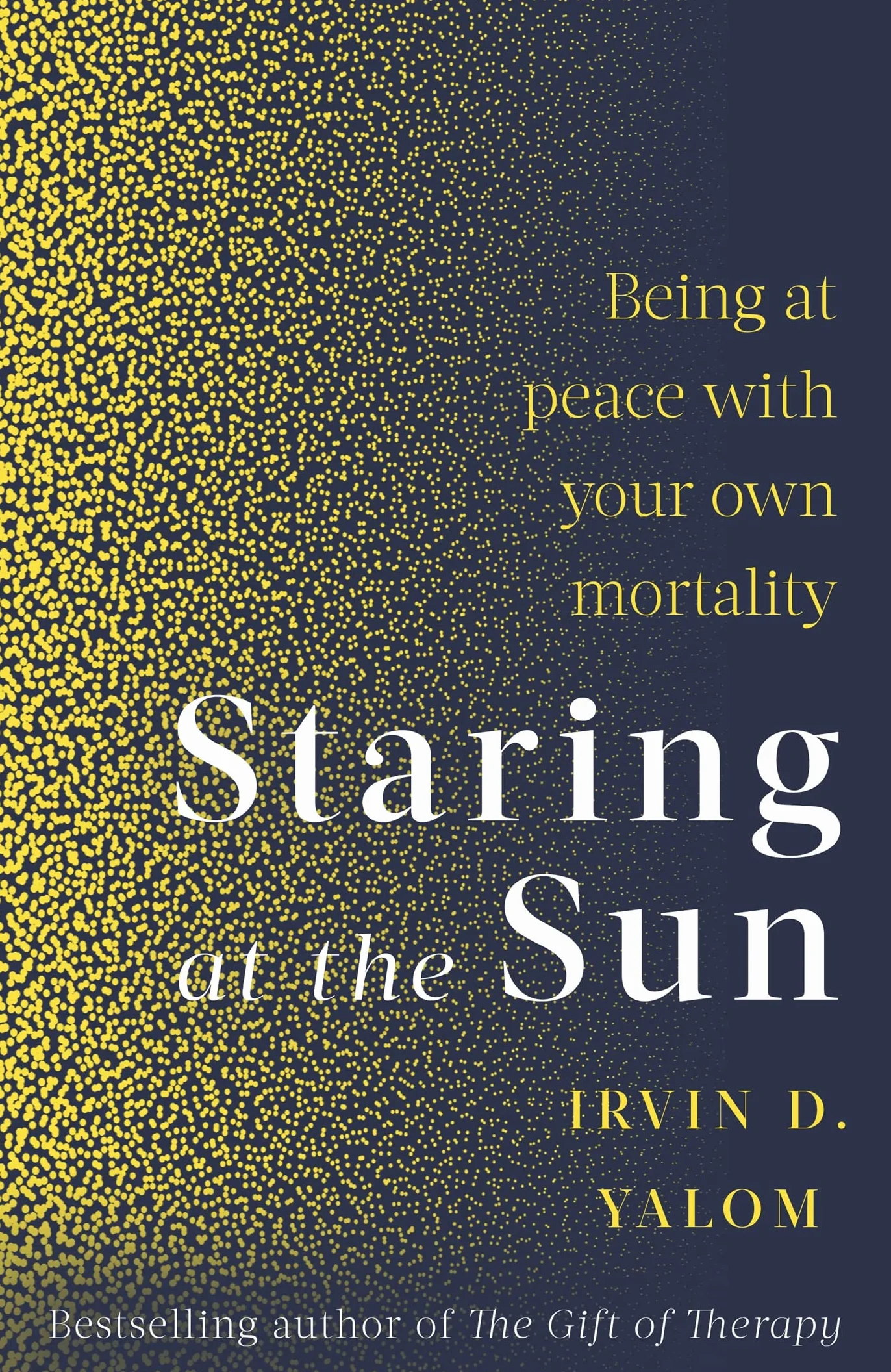 Staring At The Sun: Being at peace with your own mortality