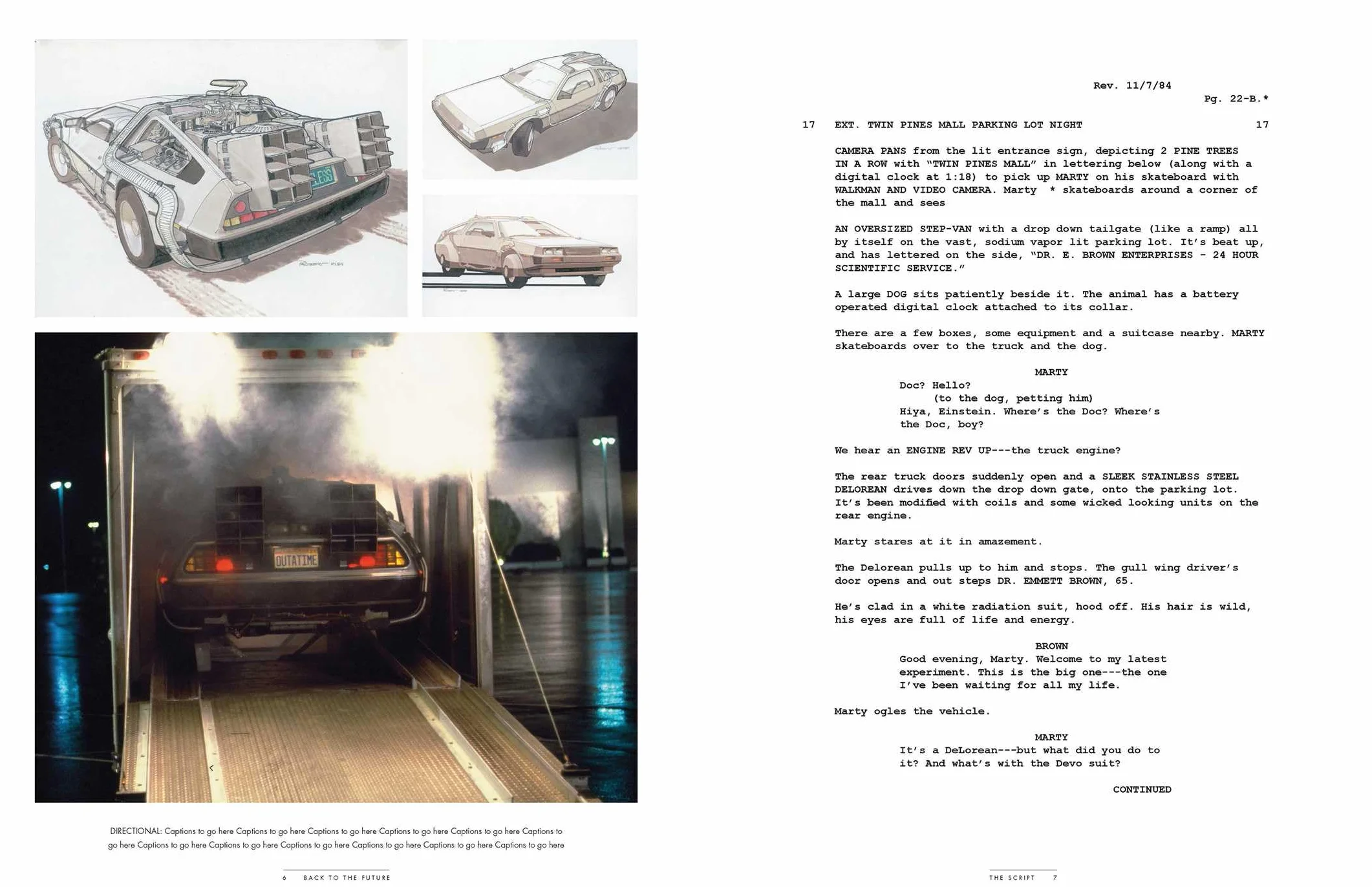 Back to the Future Script Book: The Complete Screenplay