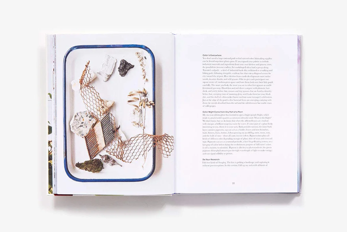 Make Ink: A Forager's Guide to Natural Inkmaking