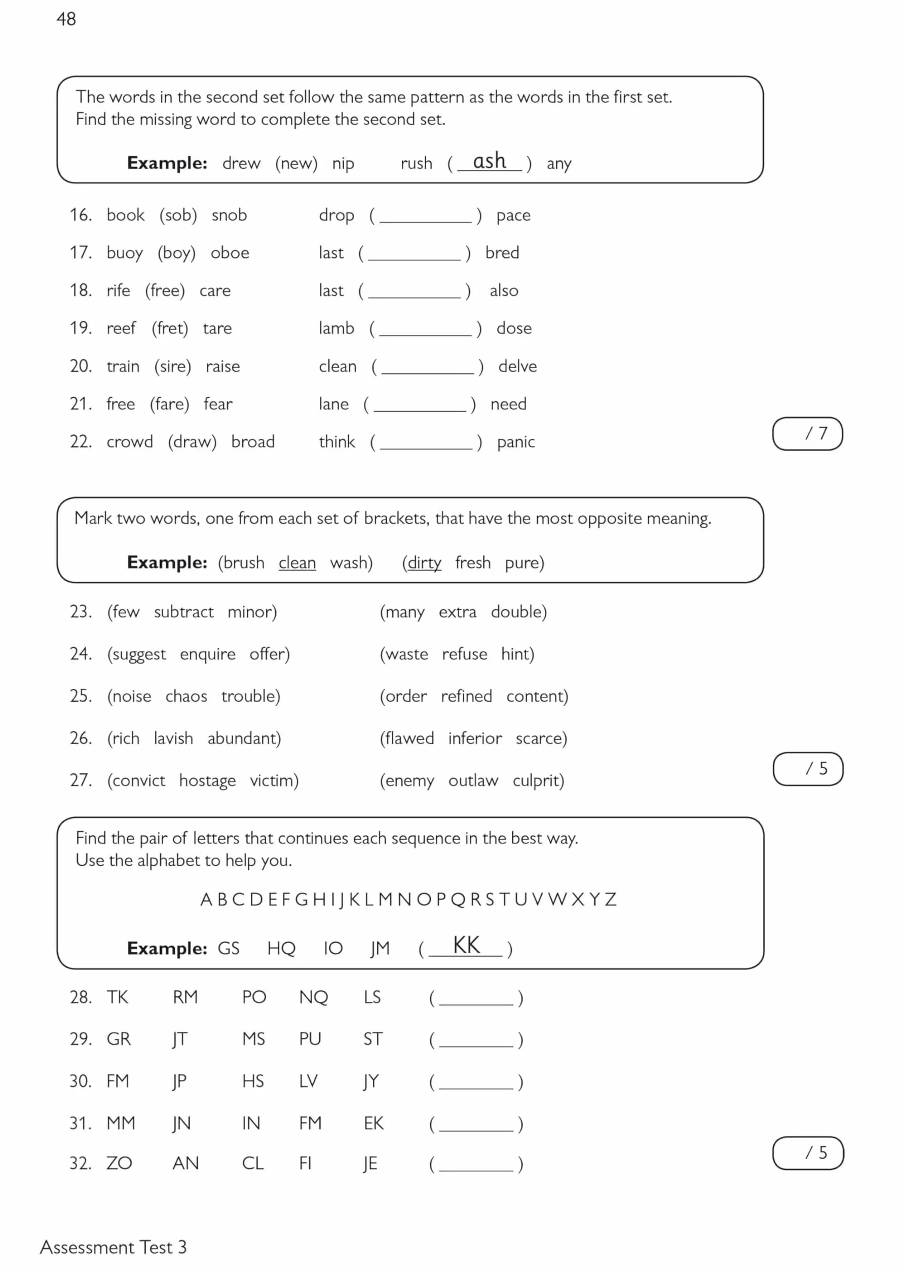 11+ GL Verbal Reasoning Practice Book & Assessment Tests - Ages 10-11 (with Online Edition)