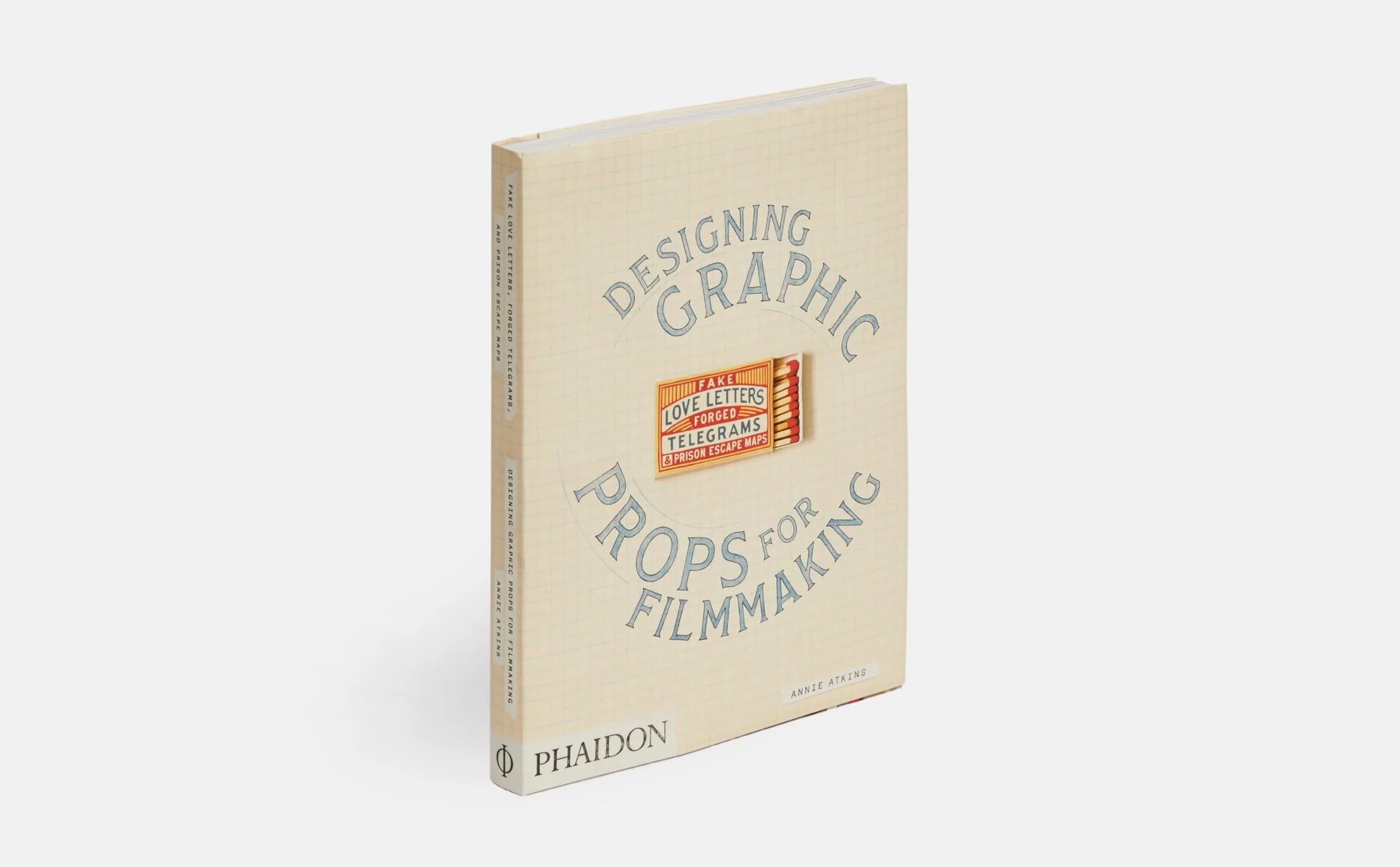 Fake Love Letters, Forged Telegrams, and Prison Escape Maps: Designing Graphic Props for Filmmaking