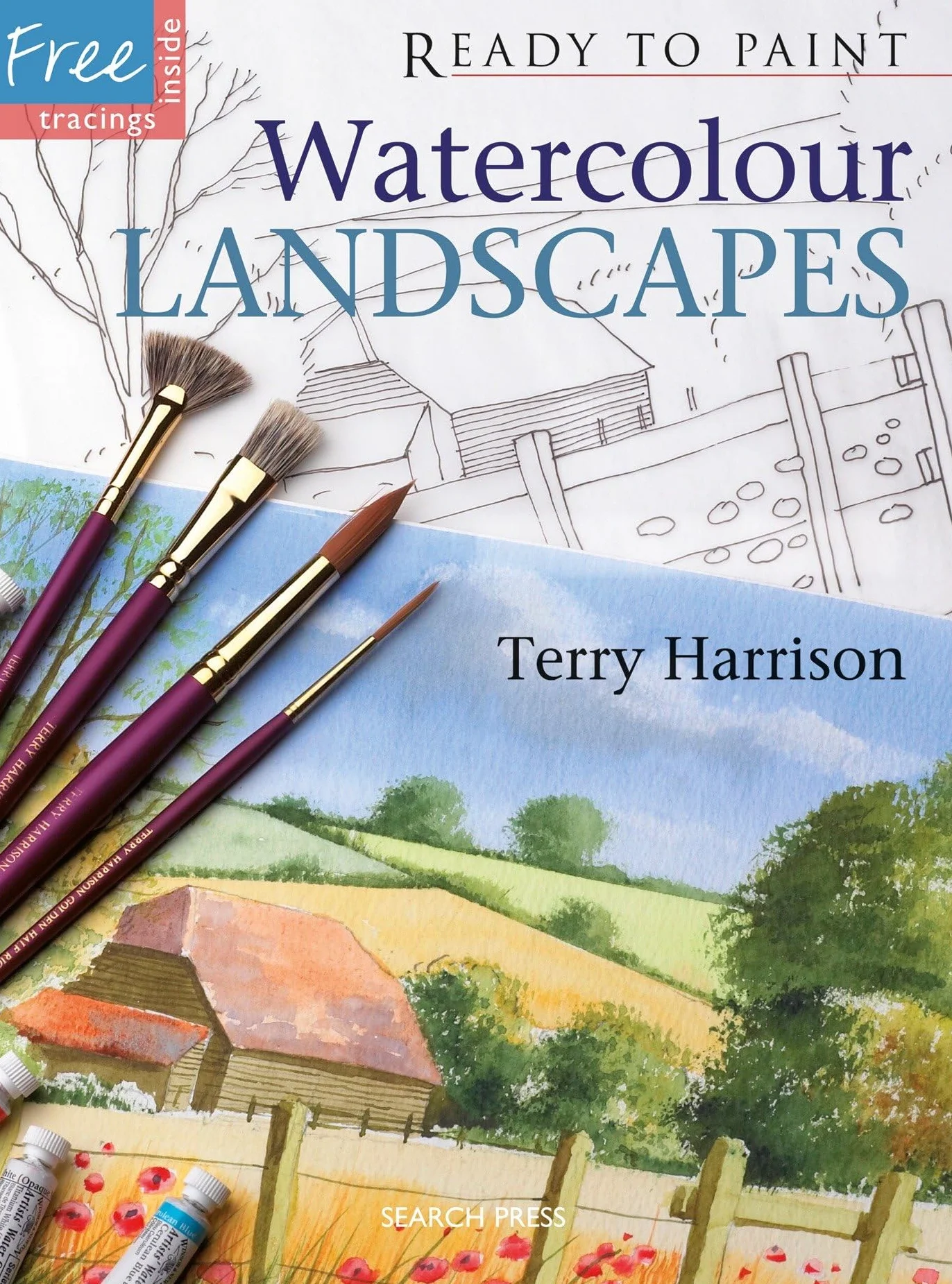 Watercolour Landscapes: Ready to Paint Watercolour Landscapes