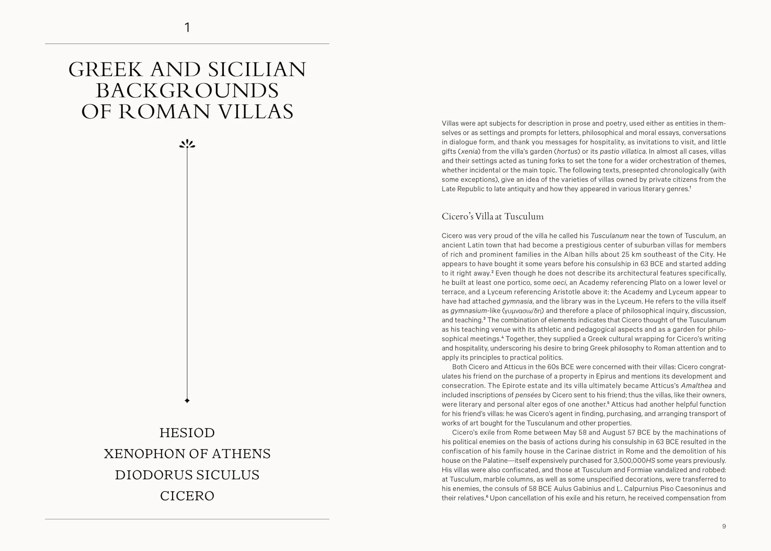 Ancient Roman Villas: The Essential Sourcebook