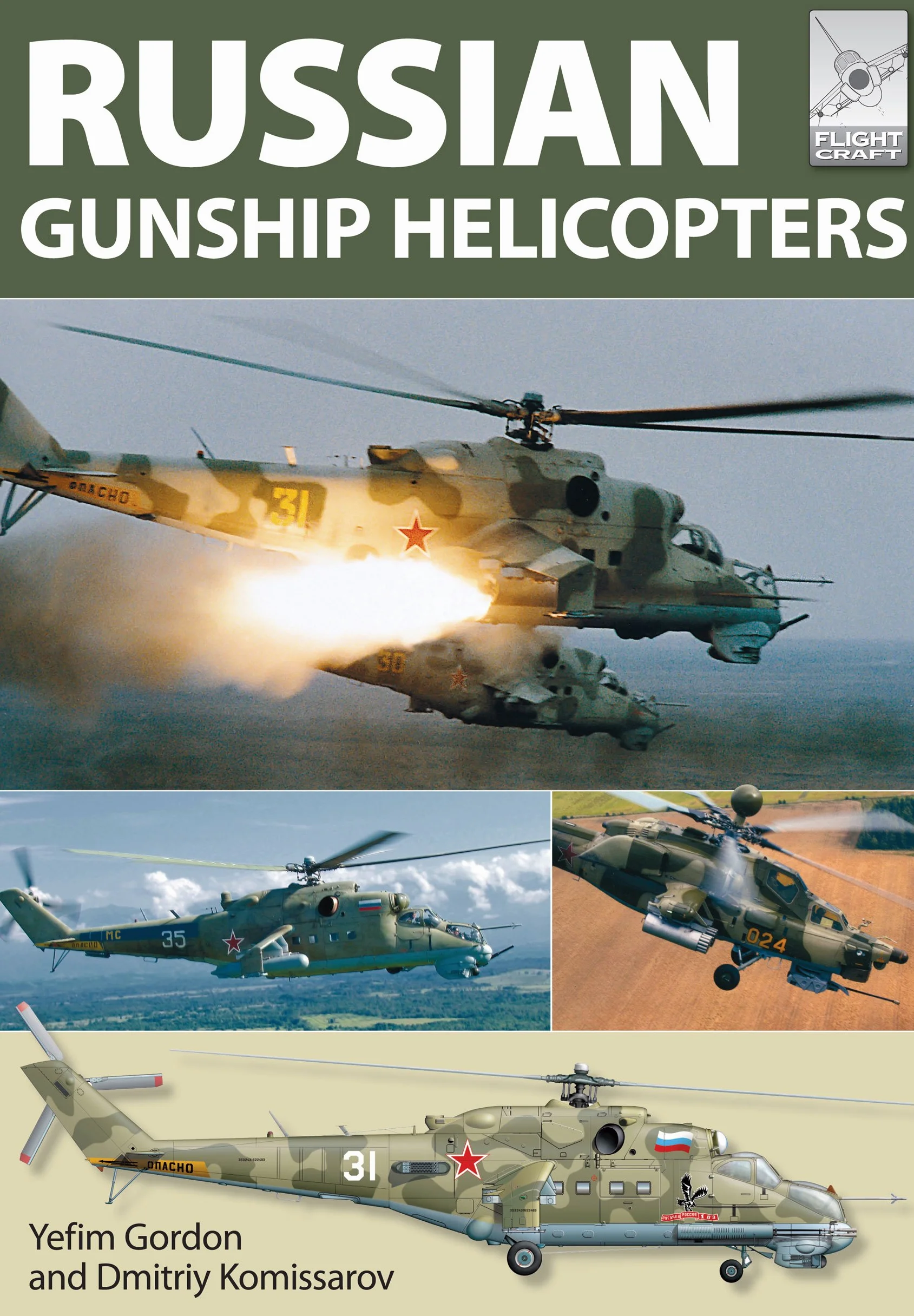 Russian Gunship Helicopters: 02