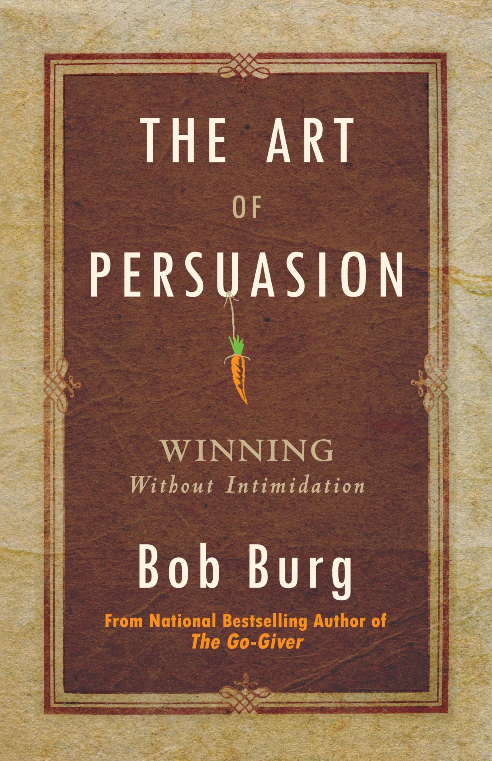 Art of Persuasion: Winning Without Intimidation