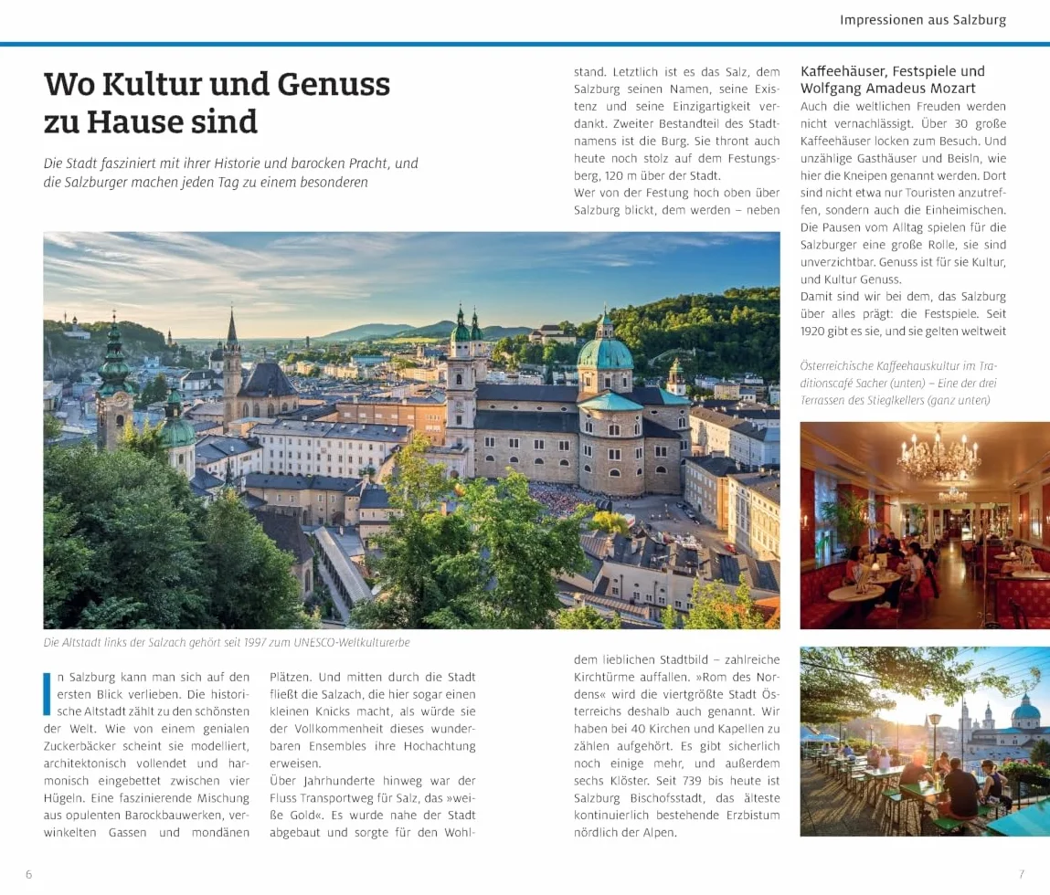 ADAC Reiseführer Salzburg: Der Kompakte mit den ADAC Top Tipps und cleveren Klappenkarten