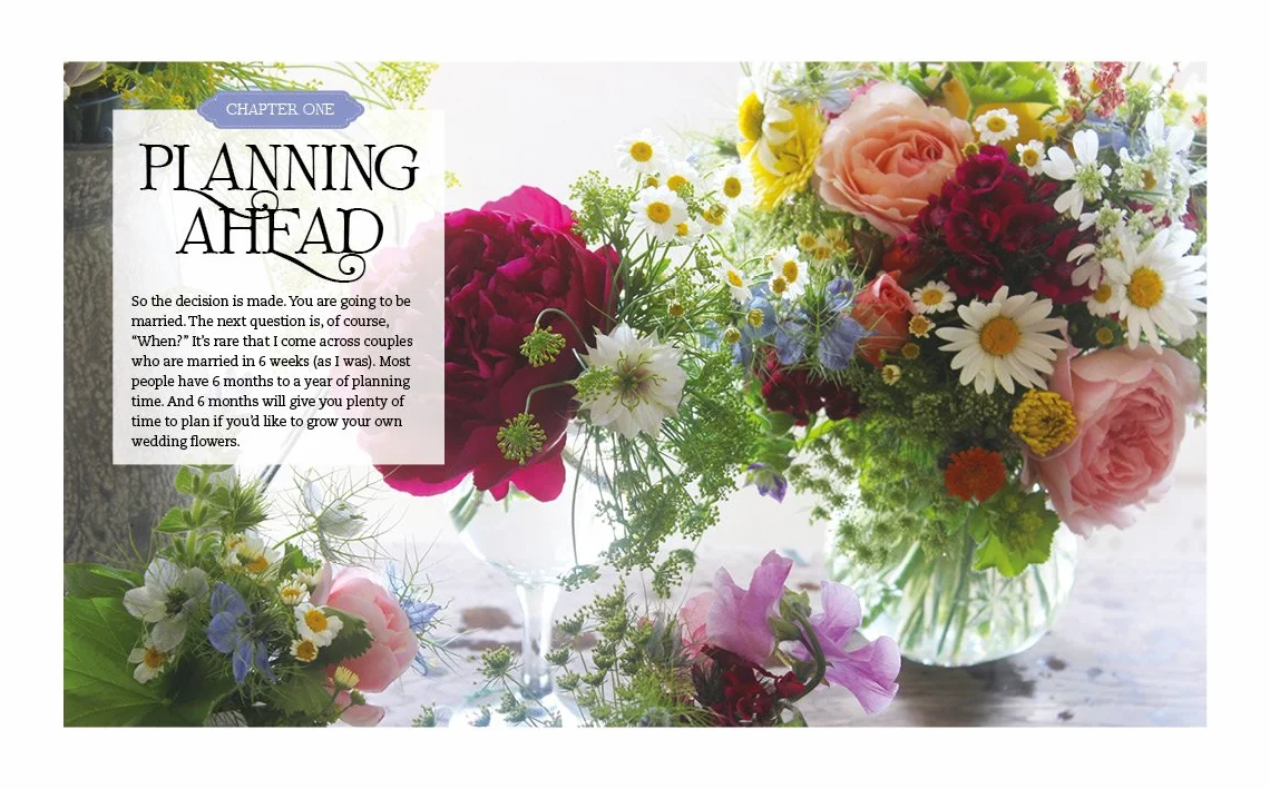 Grow your own Wedding Flowers: How to grow and arrange your own flowers for all special occasions