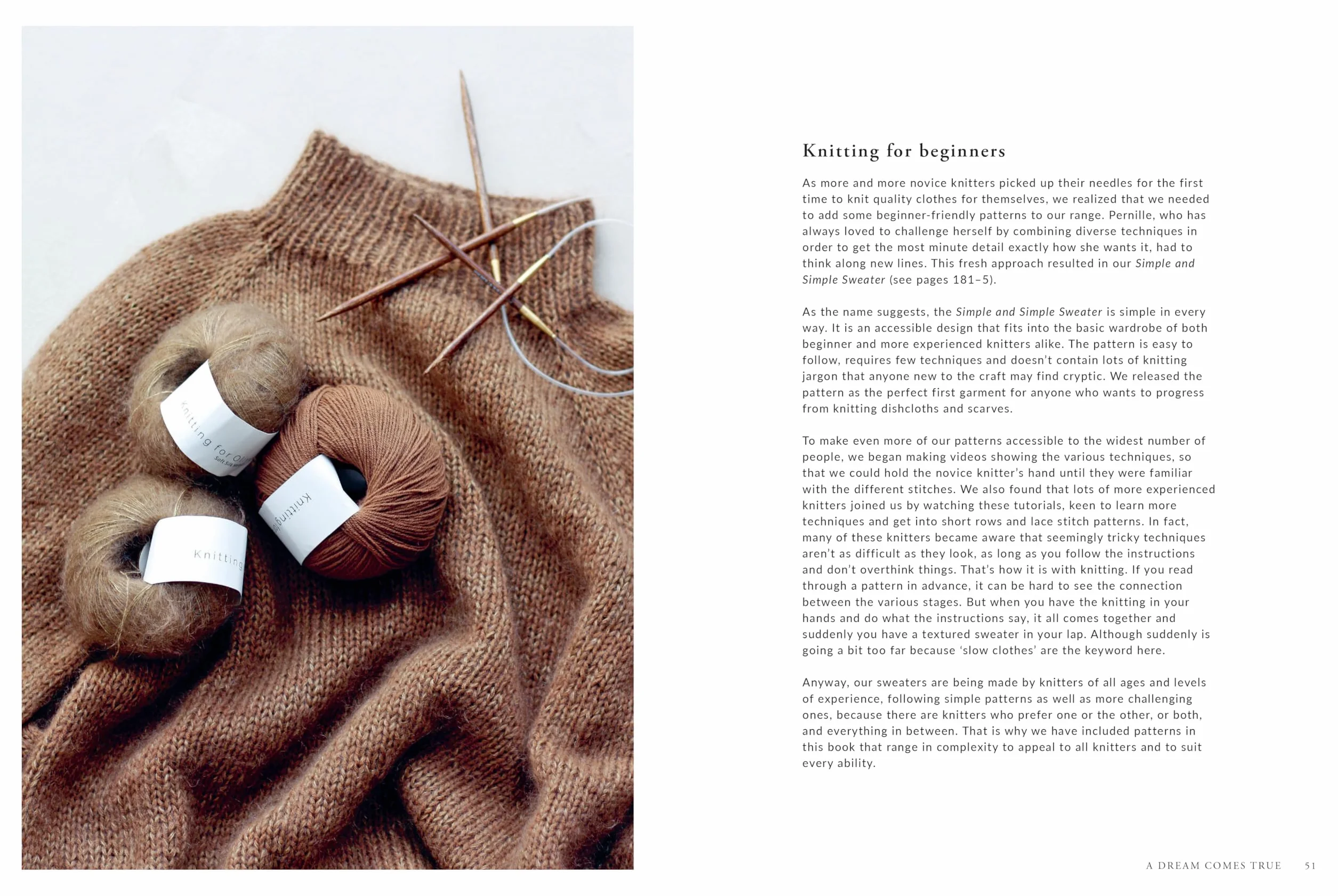 Knitting for Olive: Twenty modern knitting patterns from the iconic dansish brand