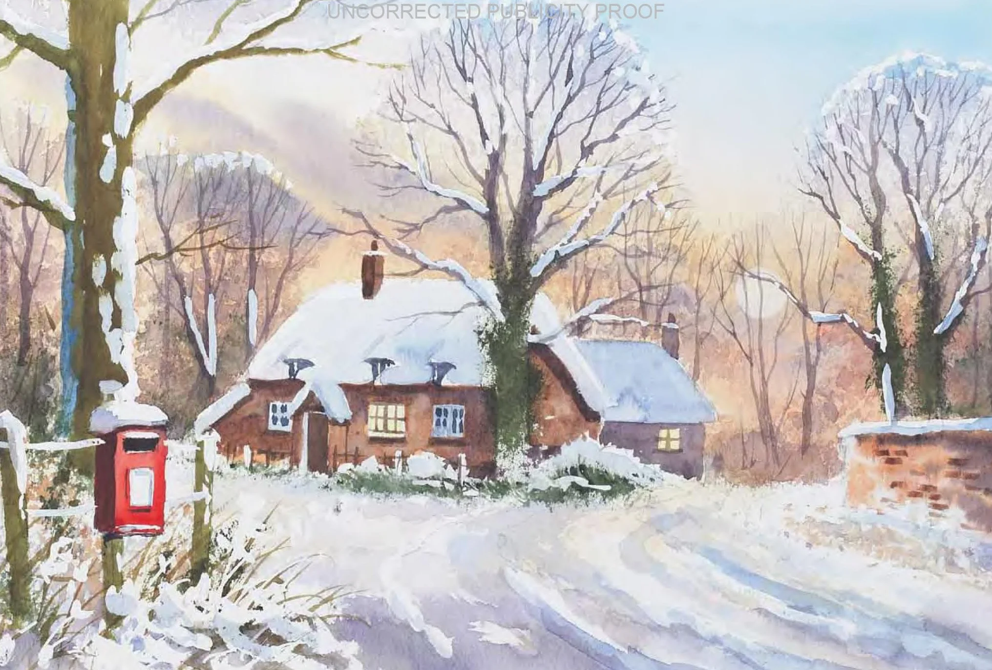 Watercolour Landscapes: Ready to Paint Watercolour Landscapes