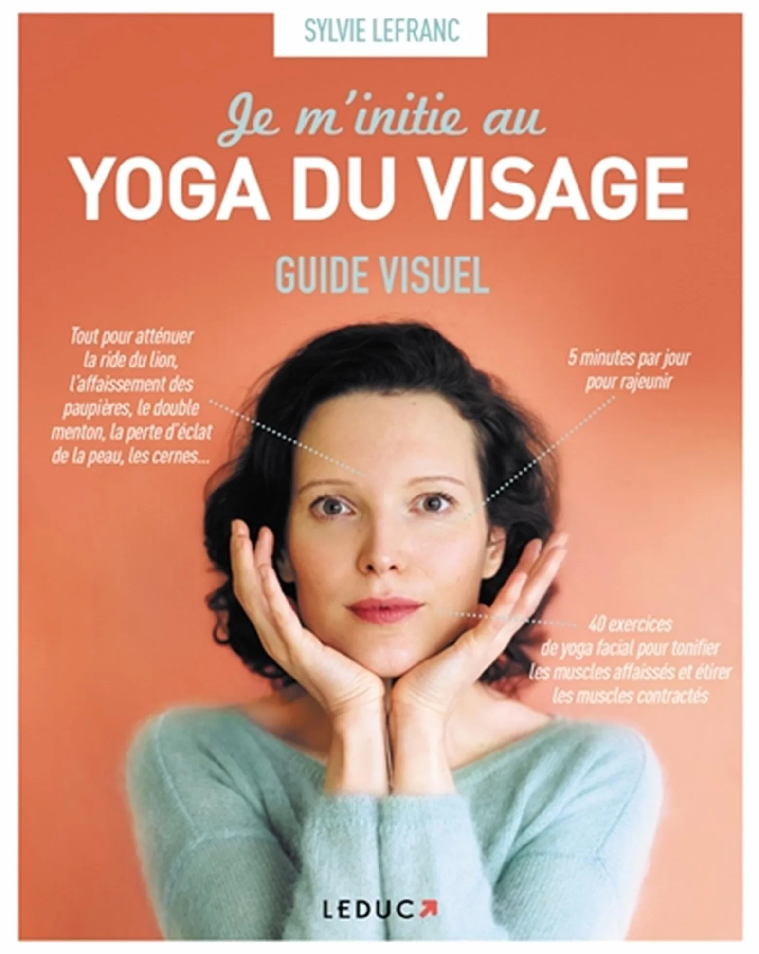 Je m'initie au yoga du visage: Guide visuel
