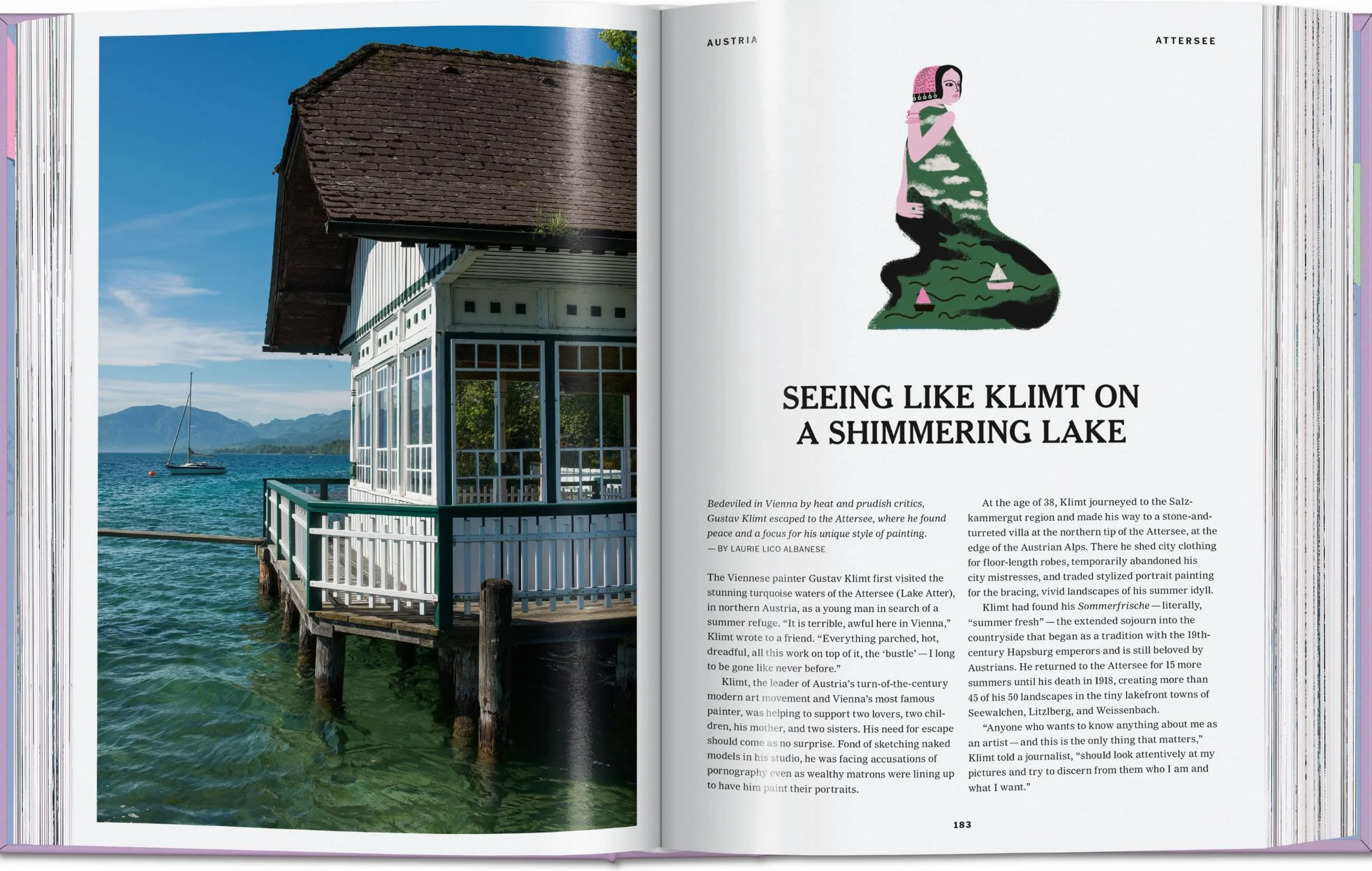 The New York Times. Cultured Traveler. 100 Trips for Curious Minds from Agadir to Yogyakarta