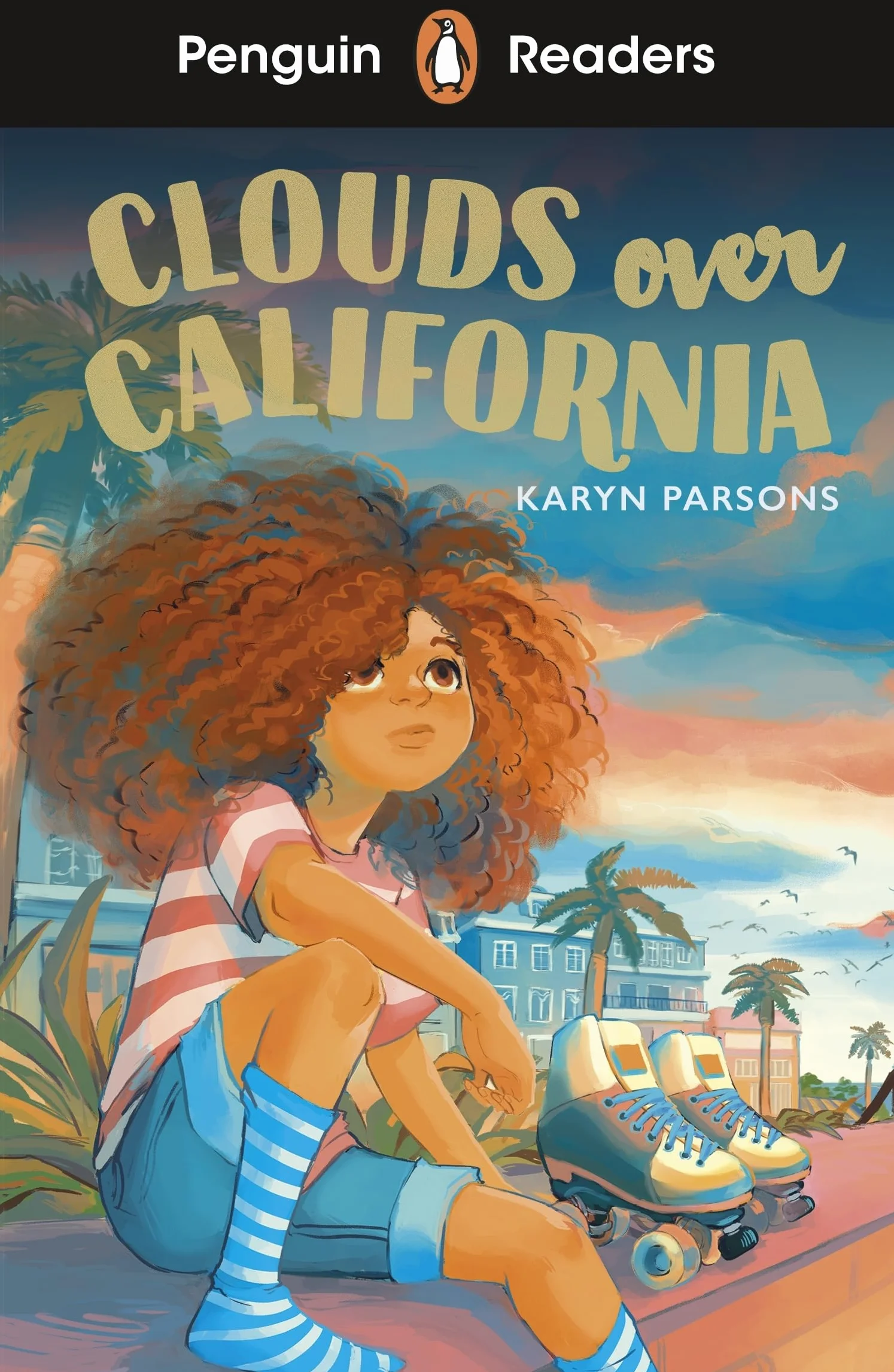 Penguin Readers Clouds Over California Level 4 A2+