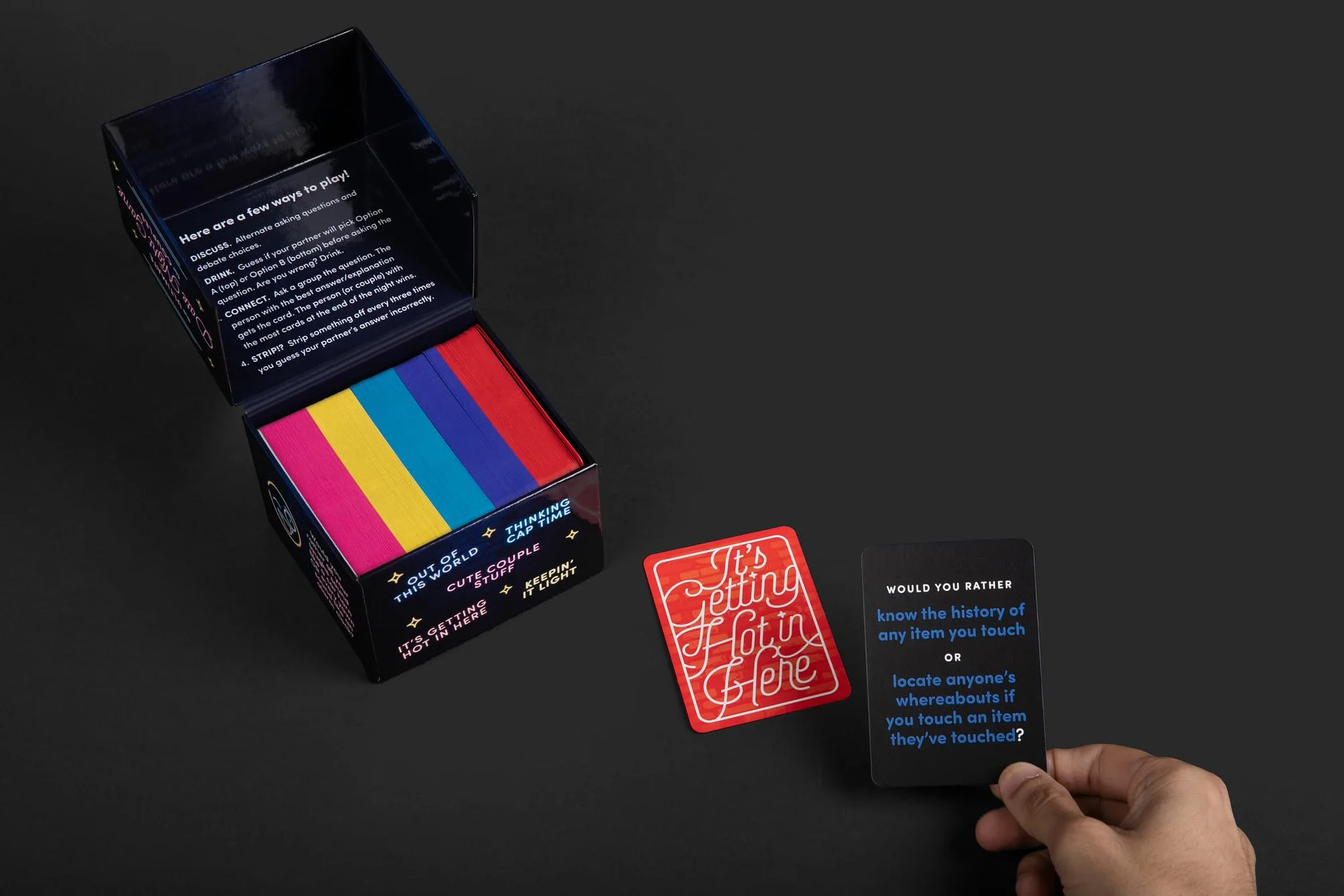 The Ultimate Date Night Game for Couples: Would You Rather? Questions for Fun Times and Deeper Conversation (Card Games for Couples)