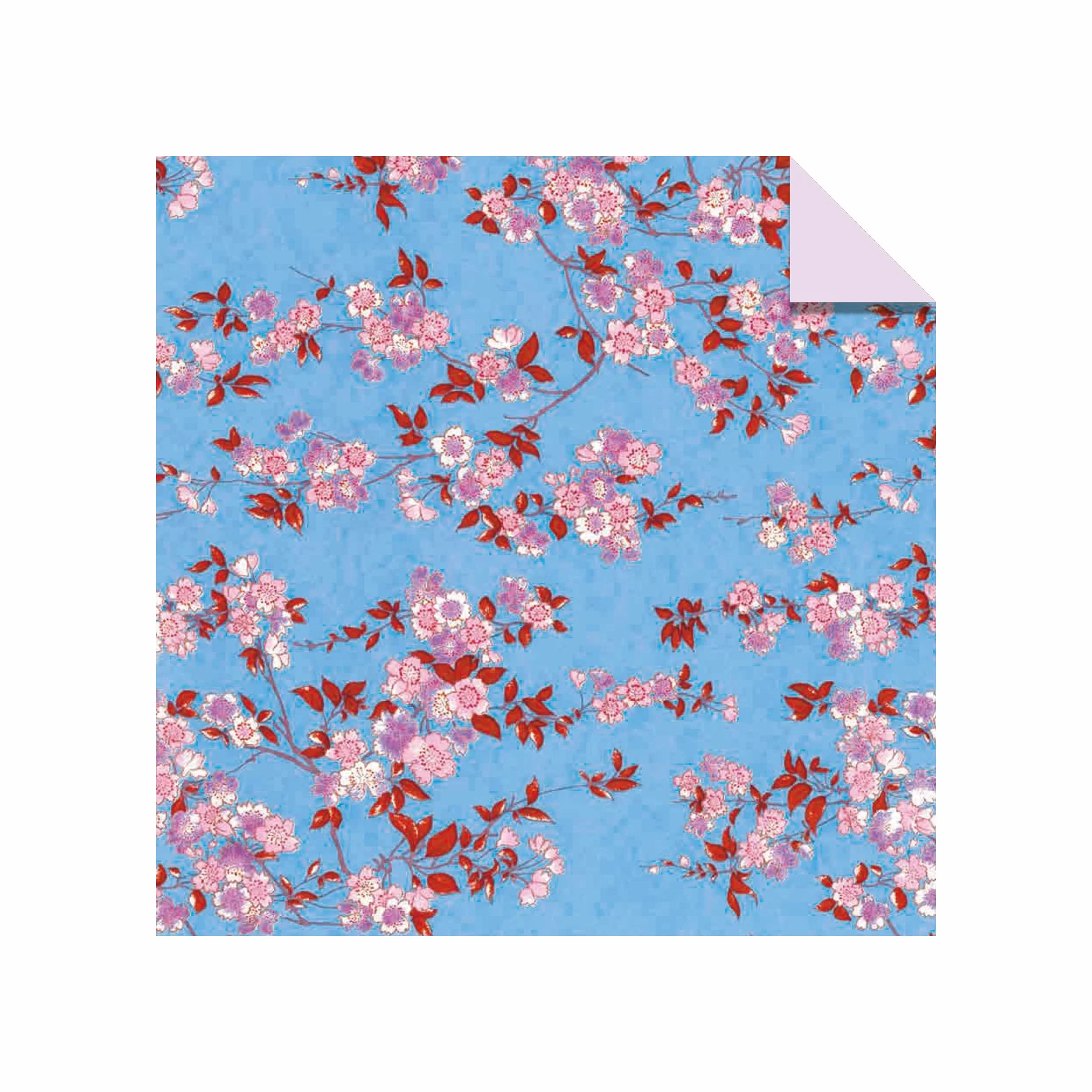 Origami Paper 100 Sheets Kimono Patterns 6" (15 CM): High-Quality Double-Sided Origami Sheets Printed: Double-Sided Origami Sheets Printed with 12 ... (Instructions for 6 Projects Included)