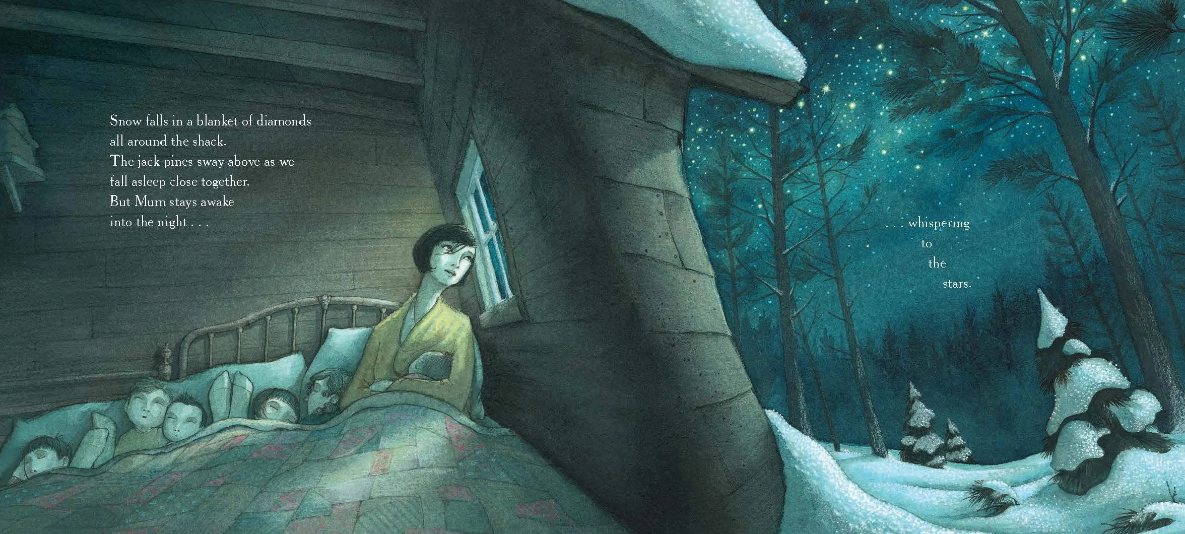 Home in the Woods