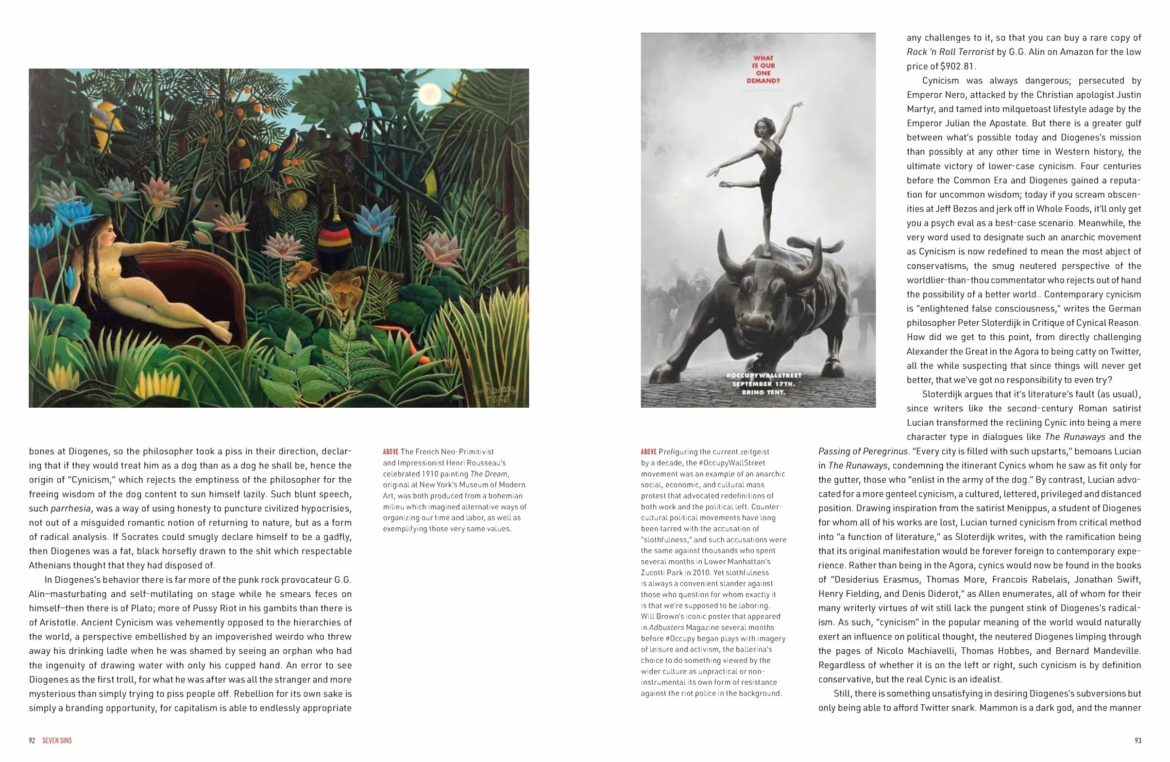 The Seven Deadly Sins and Seven Heavenly Virtues: A Visual History