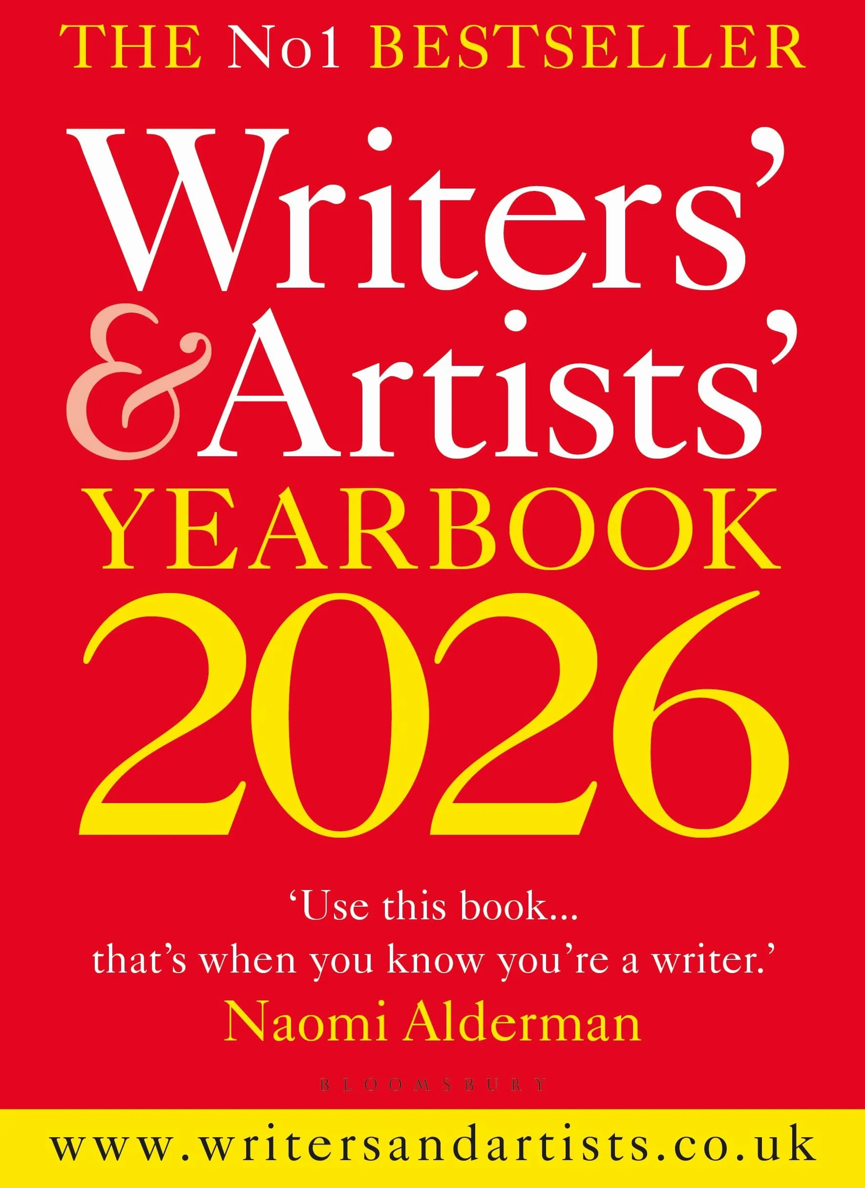 Writers' & Artists' Yearbook 2026: Writing & Publishing Guide