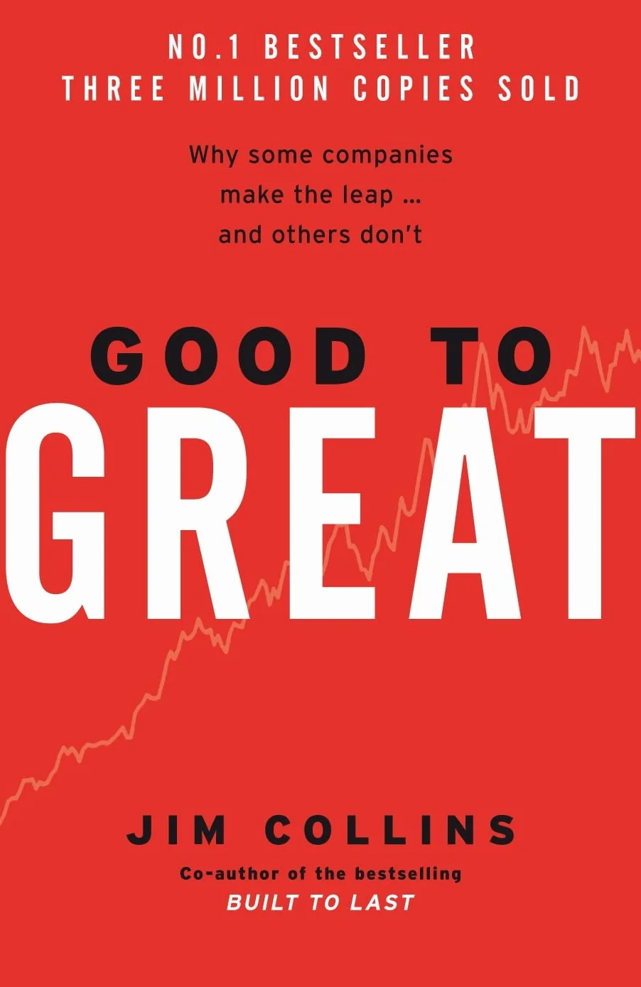 Good To Great: Why Some Companies Make the Leap... and Others Don't