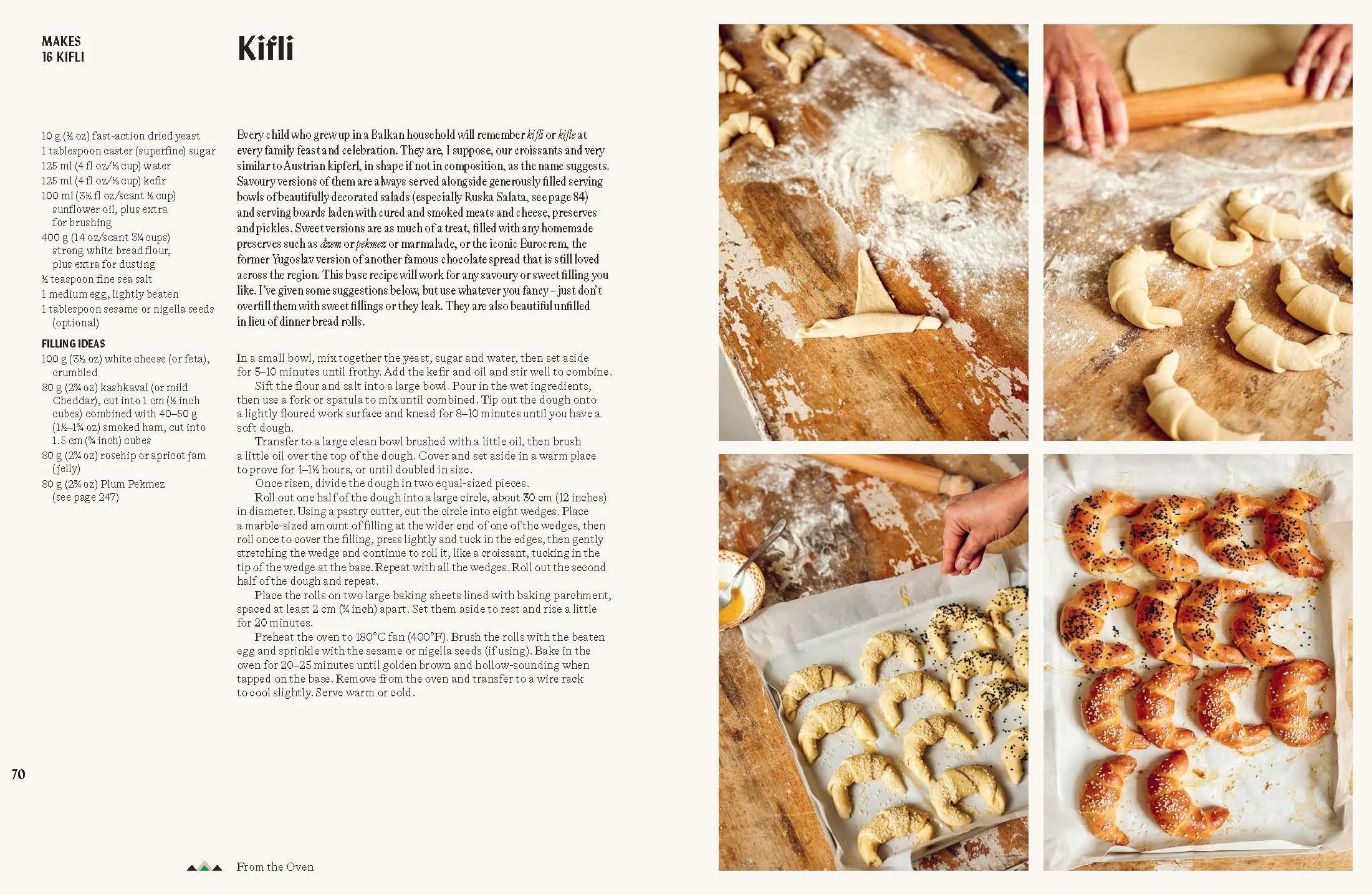 The Balkan Kitchen: Recipes and Stories from the Heart of the Balkans