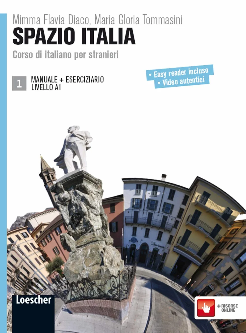 Spazio Italia 1 Podręcznik + ćwiczenia: Manuale + Eserciziario 1 (A1)