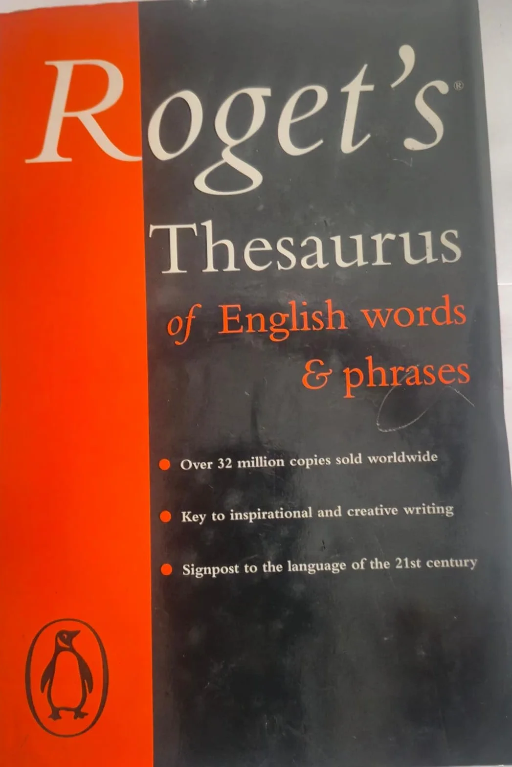 Roget's Thesaurus of English Words And Phrases