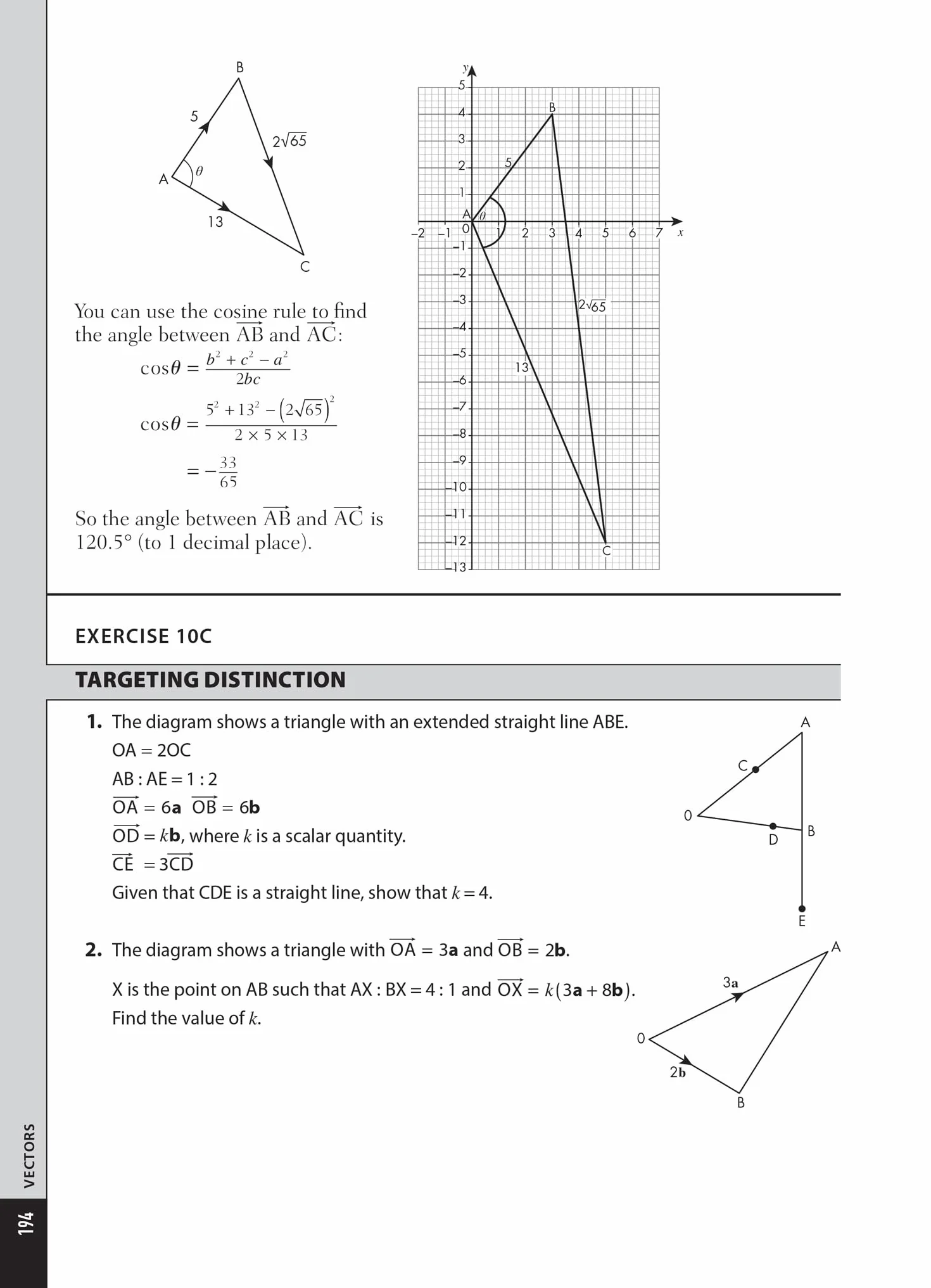 Edexcel Level 2 Extended Maths Certificate Study and Practice
