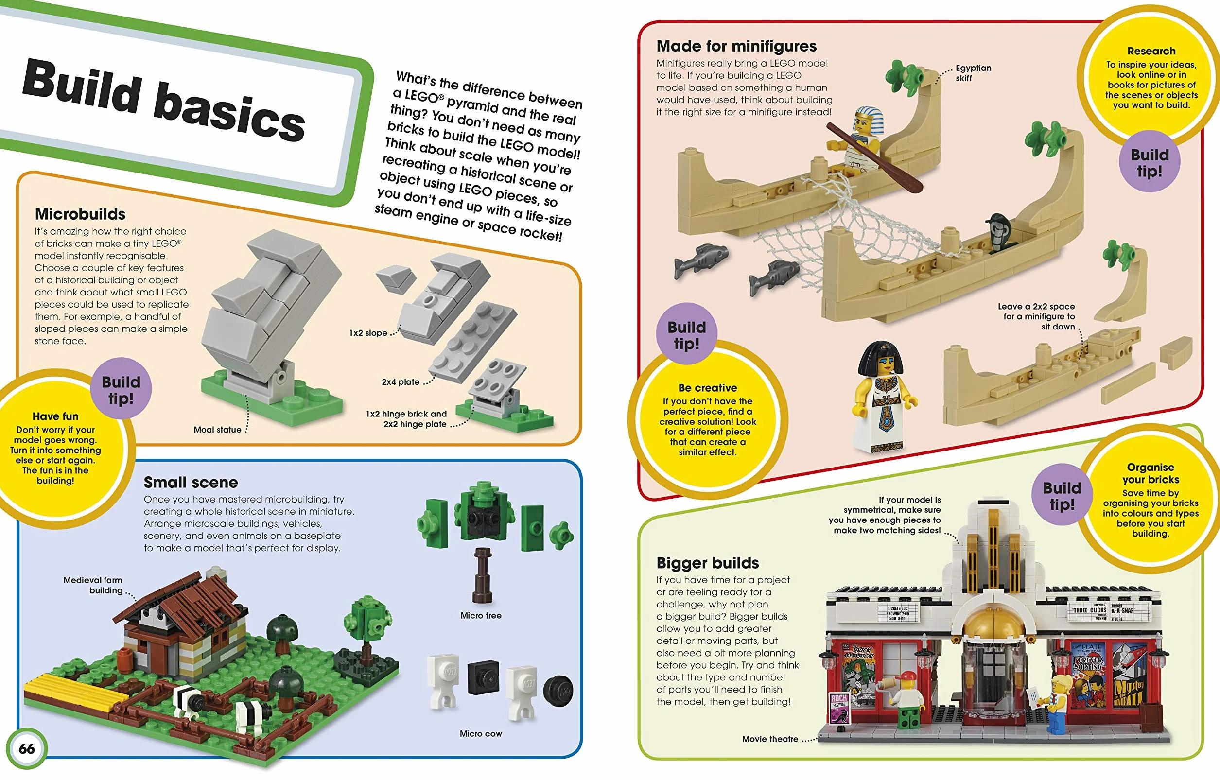 LEGO Epic History: Includes Four Exclusive LEGO Mini Models