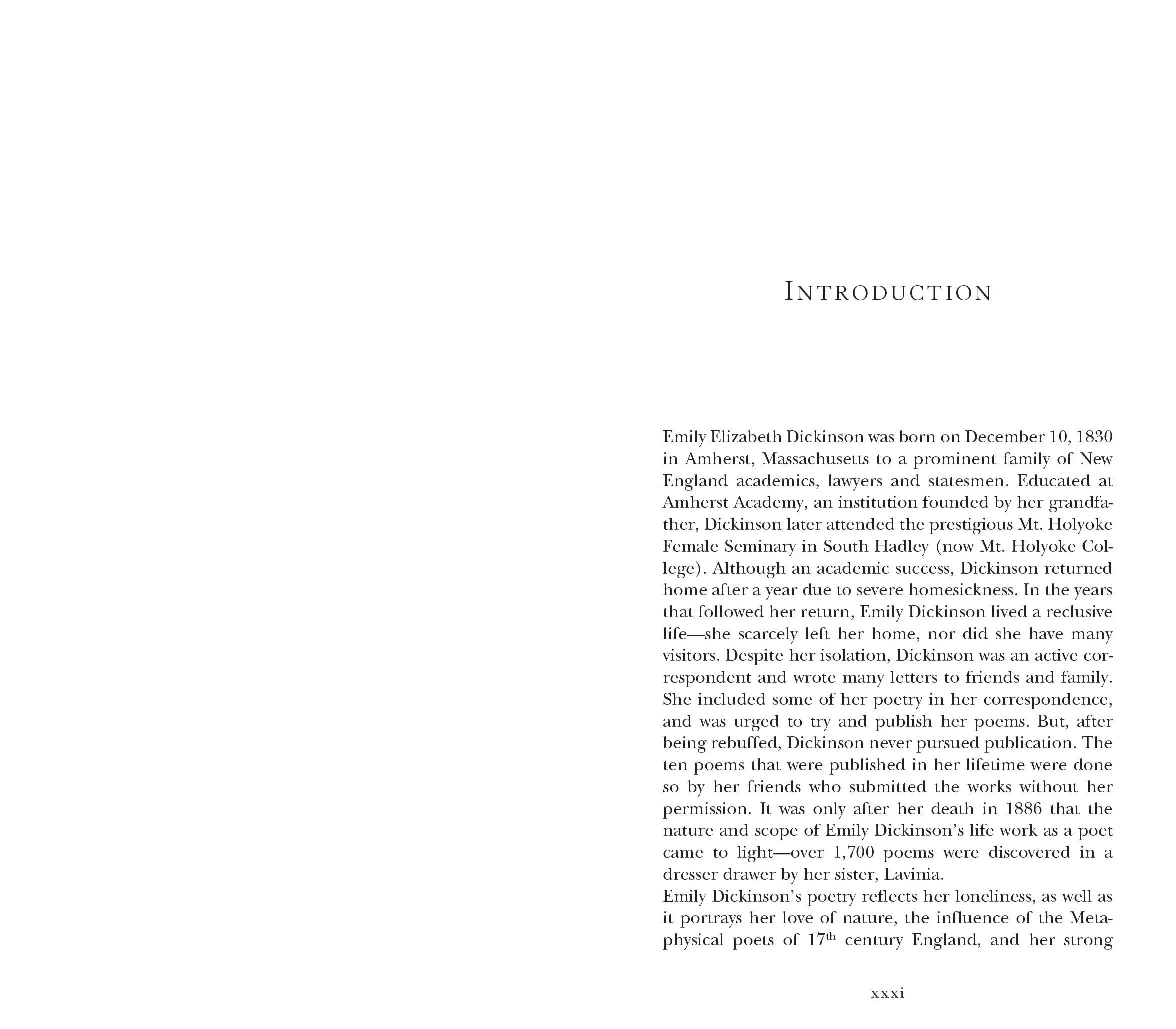 The Selected Poems of Emily Dickinson: Volume 8