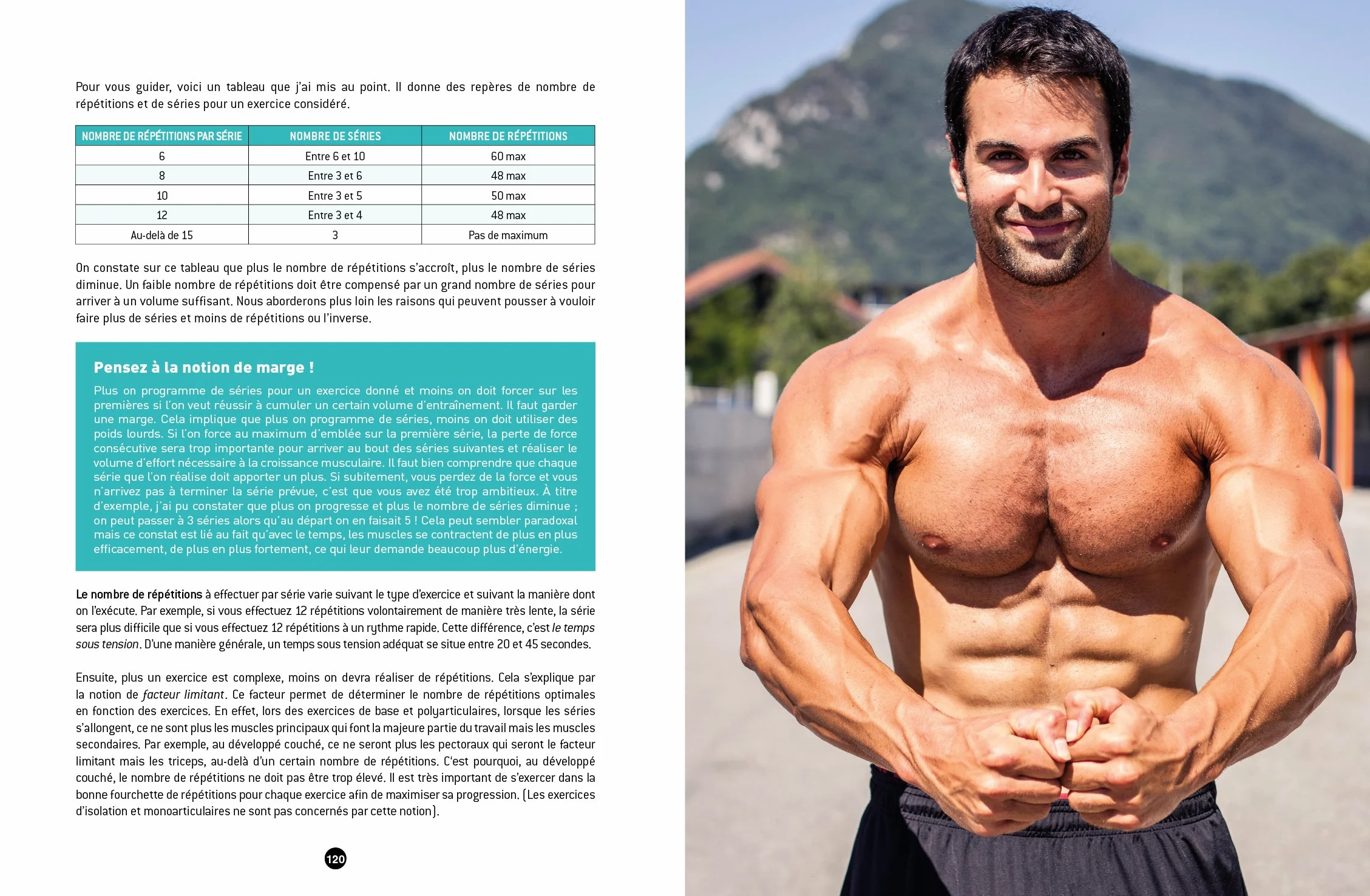 Le guide de la musculation au naturel