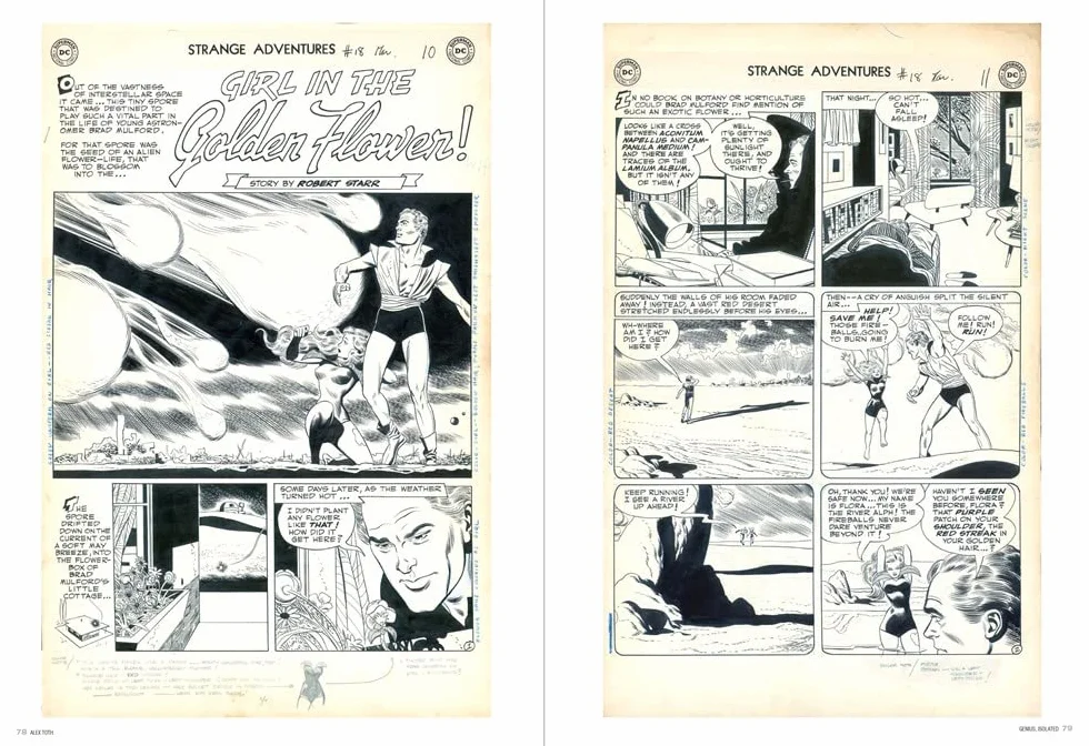 Genius, Isolated: The Life and Art of Alex Toth