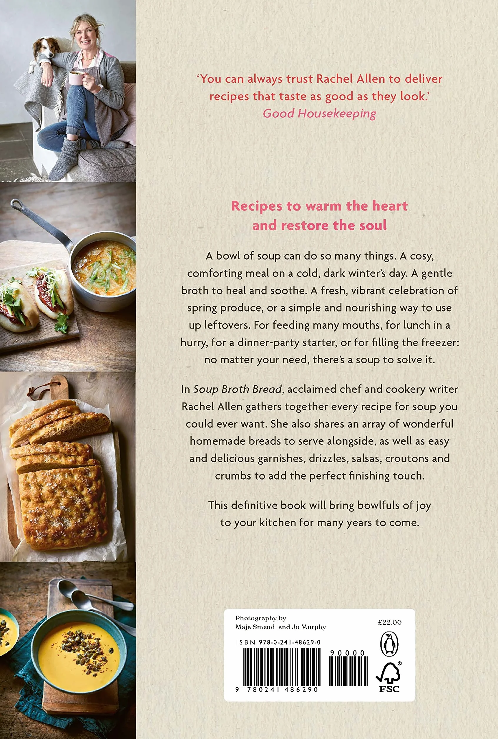Soup Broth Bread: 120 Vibrant and Heartwarming Recipes