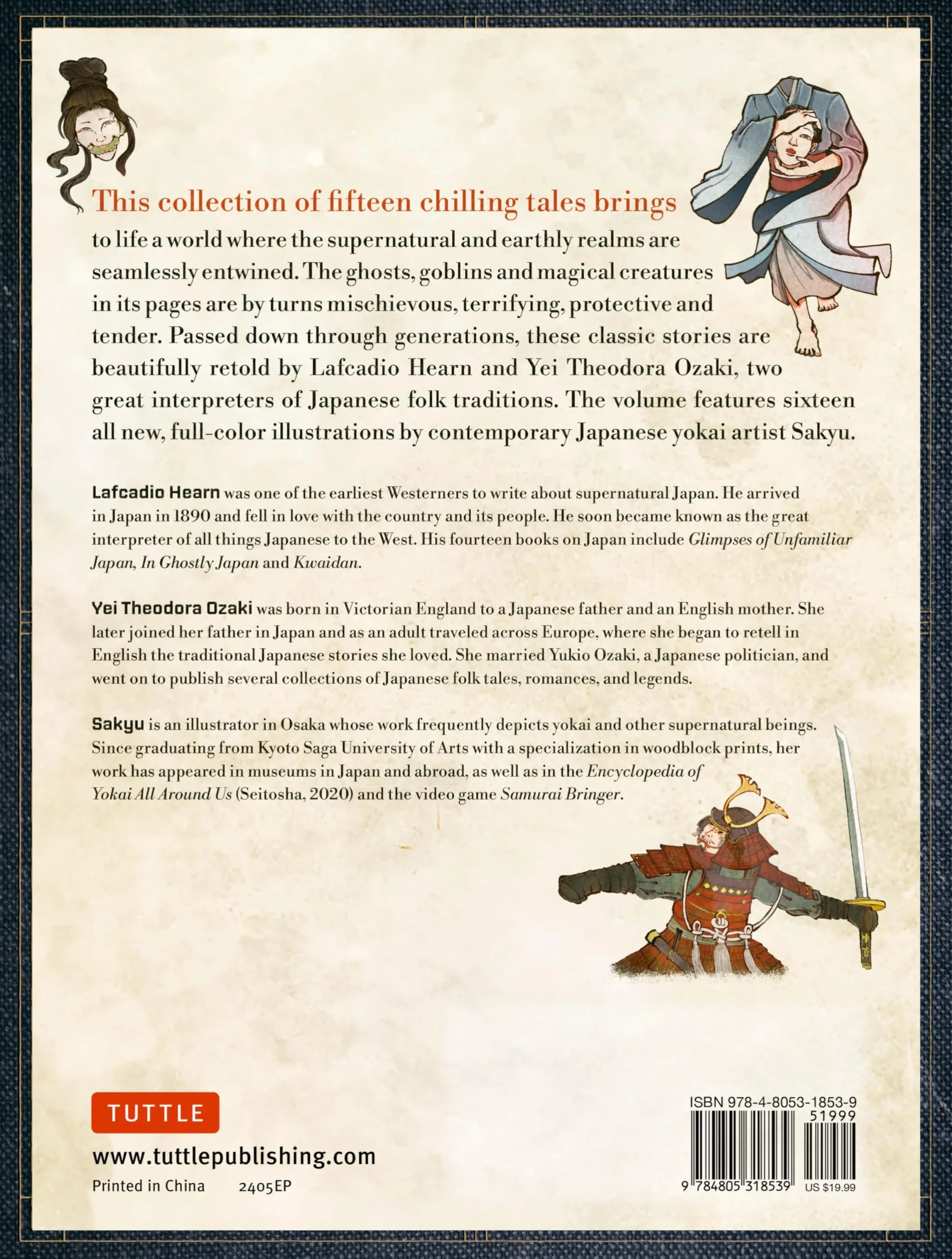 Supernatural Tales from Japan /anglais: Ghosts, Goblins, Demons and Magic
