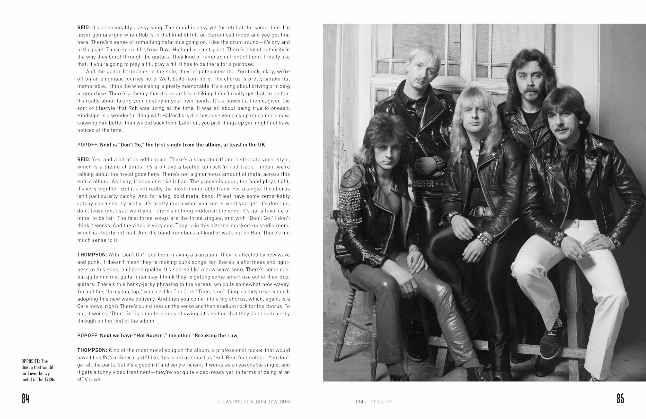 Judas Priest: Album by Album