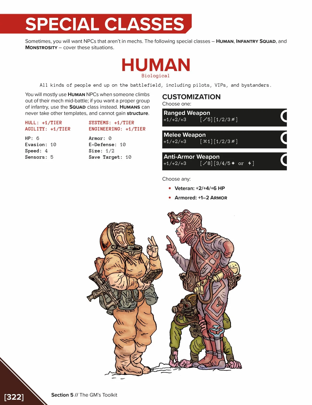 Lancer TTRPG Core Rulebook