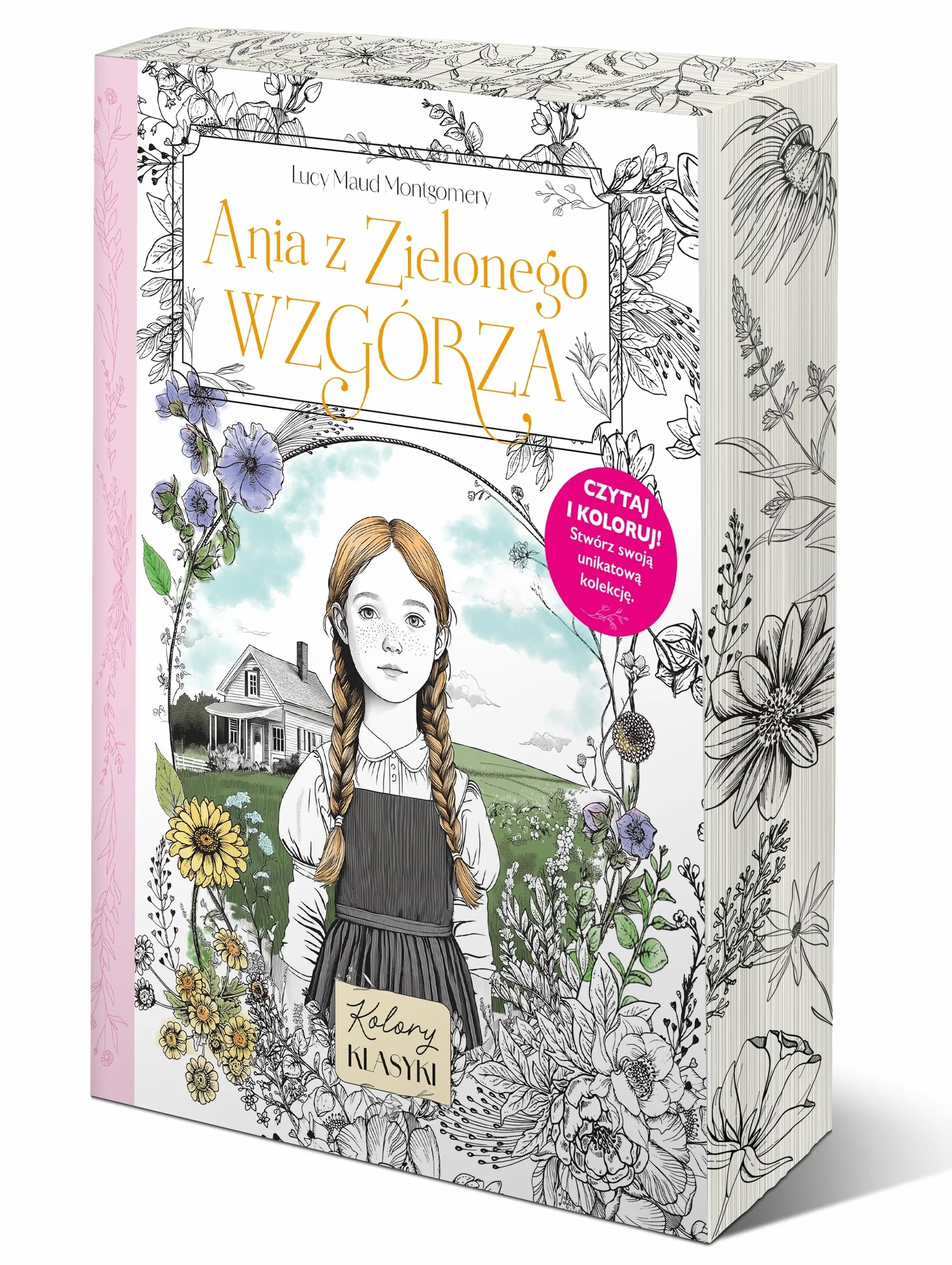 Ania z Zielonego Wzgórza