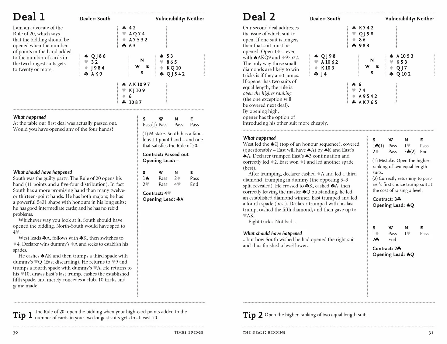 The Times Improve Your Bridge Game: A practical guide on how to improve at bridge