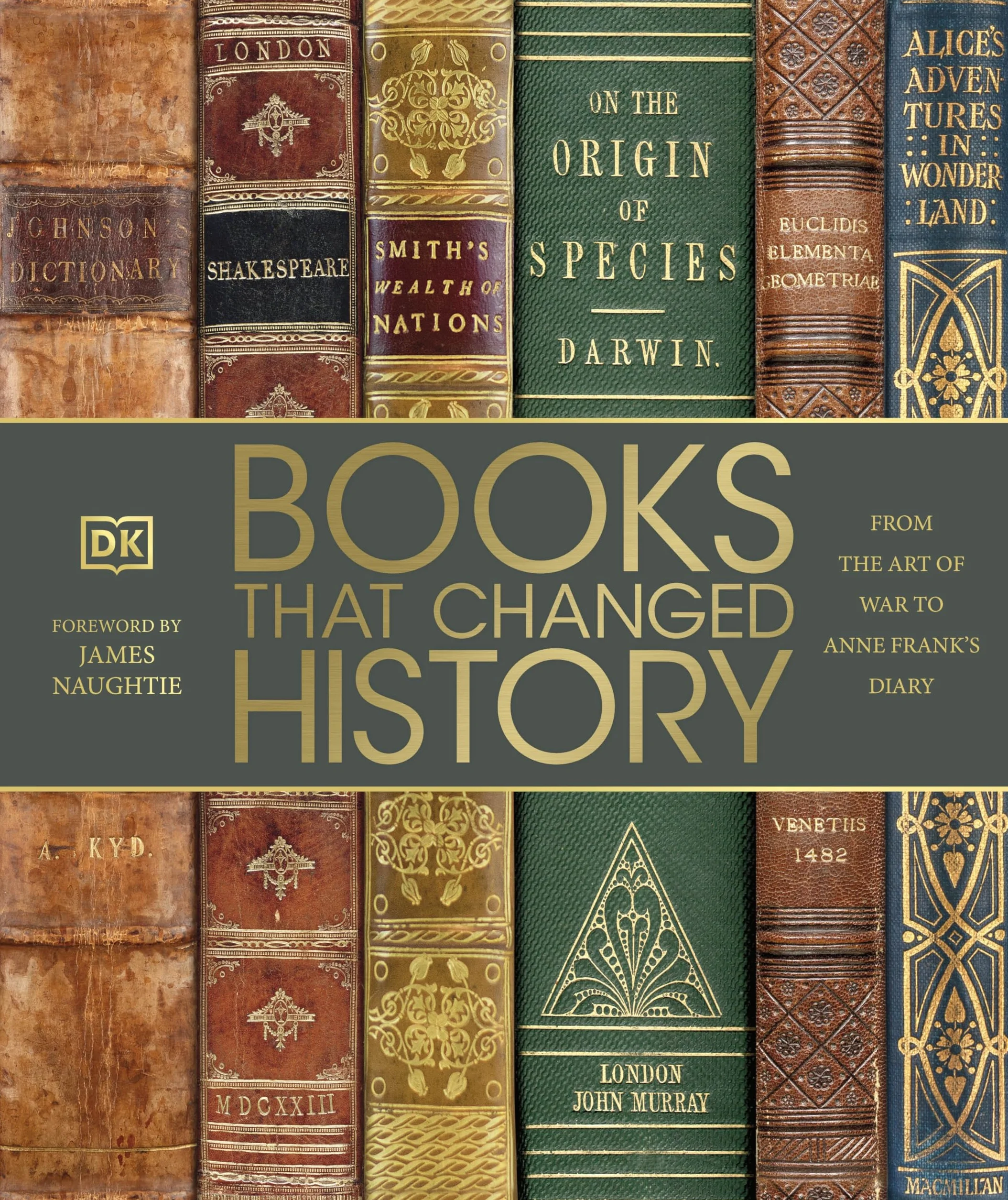 Books That Changed History: From the Art of War to Anne Frank's Diary